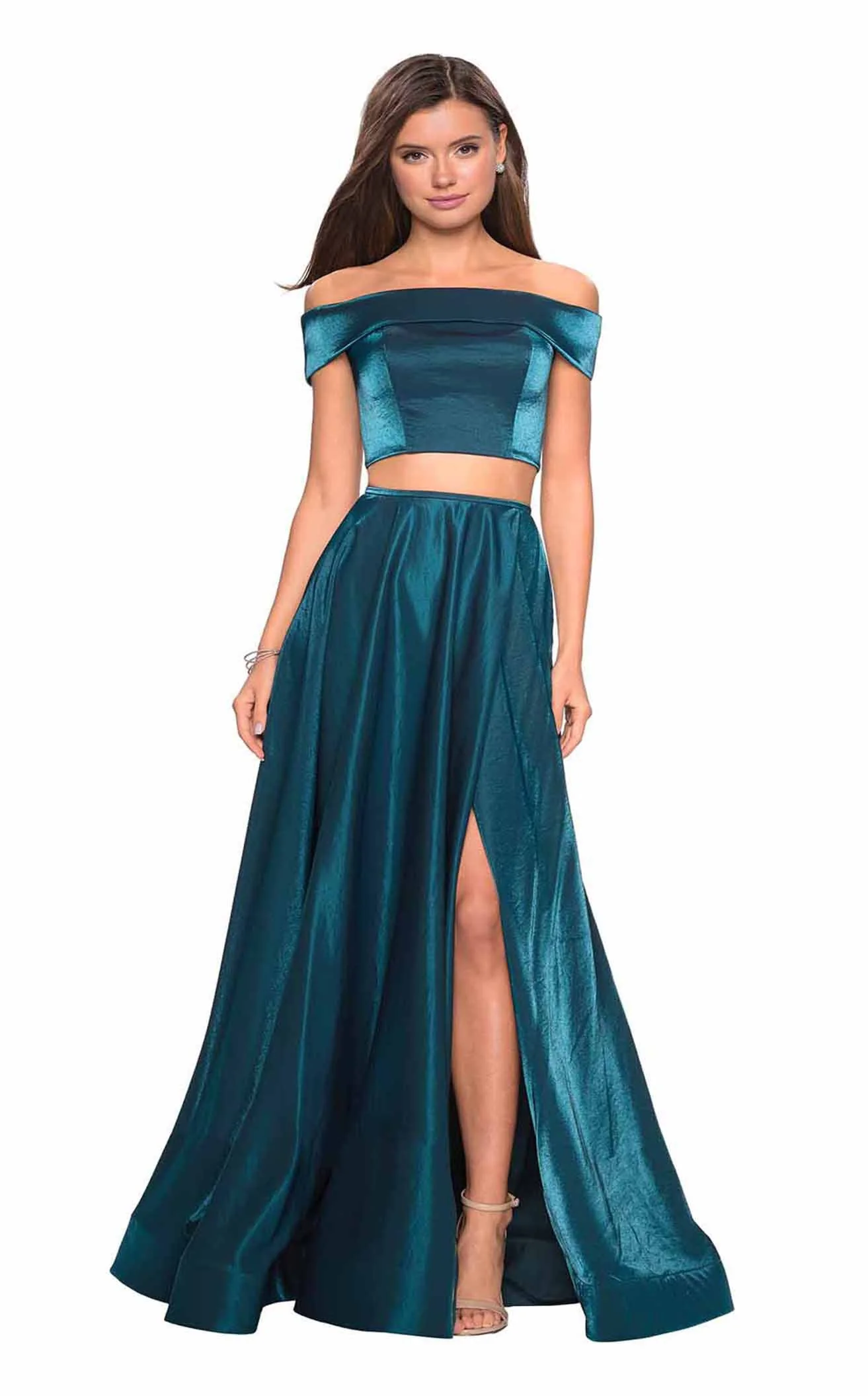 La Femme 26919 Dress - Image 3