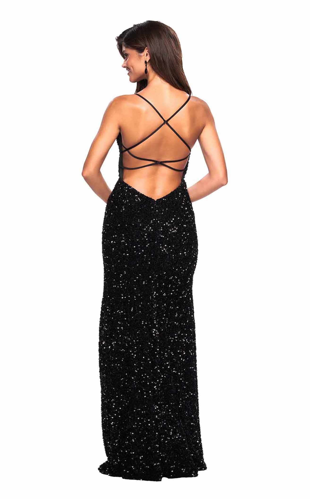La Femme 26937 Dress - Image 5