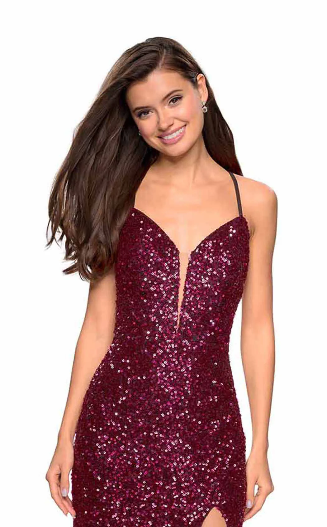 La Femme 26937 Dress - Image 7