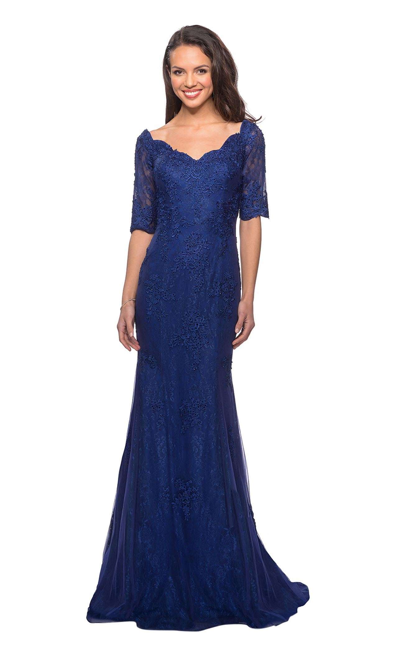 La Femme 26943 Dress - Image 2