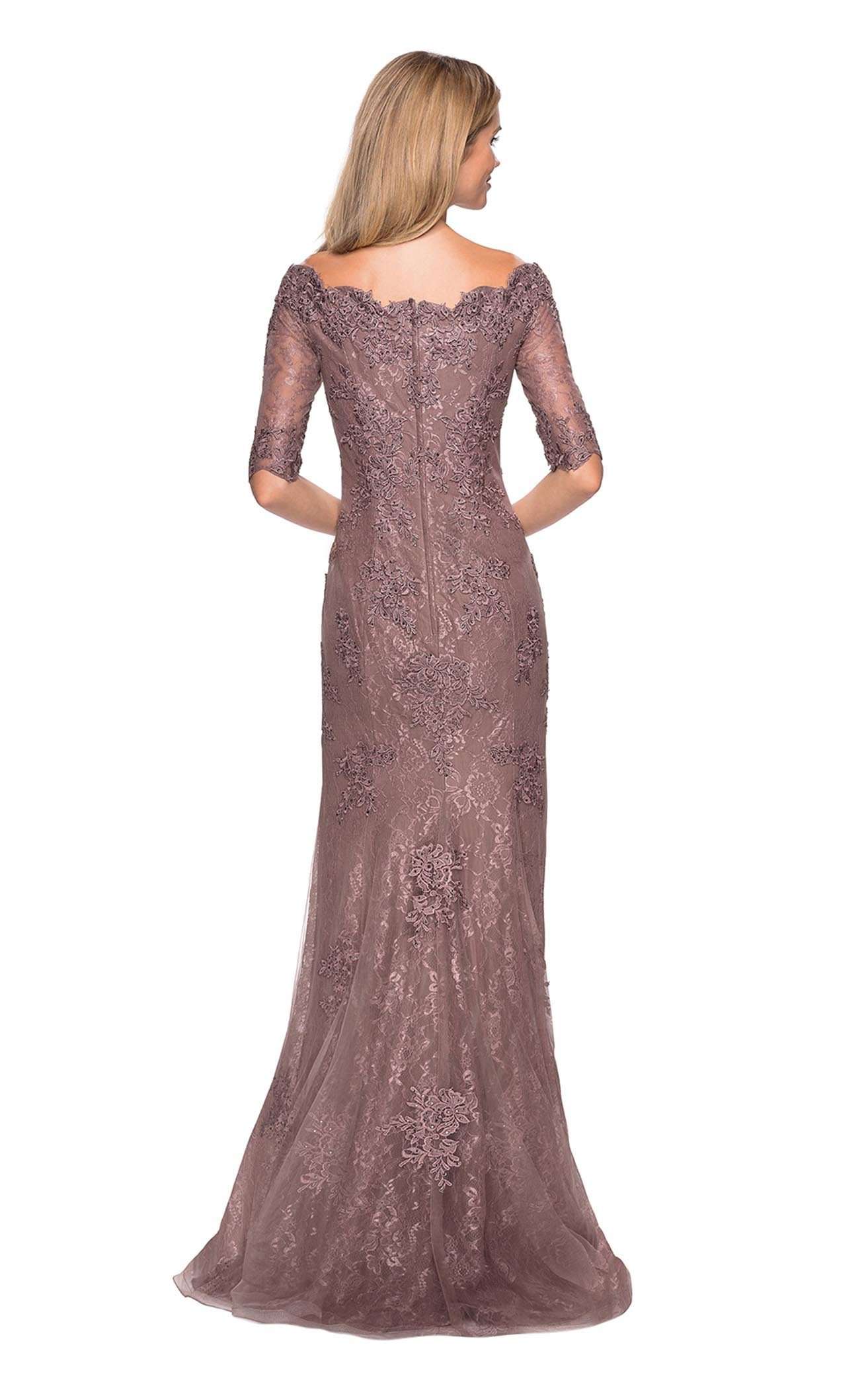 La Femme 26943 Dress - Image 3