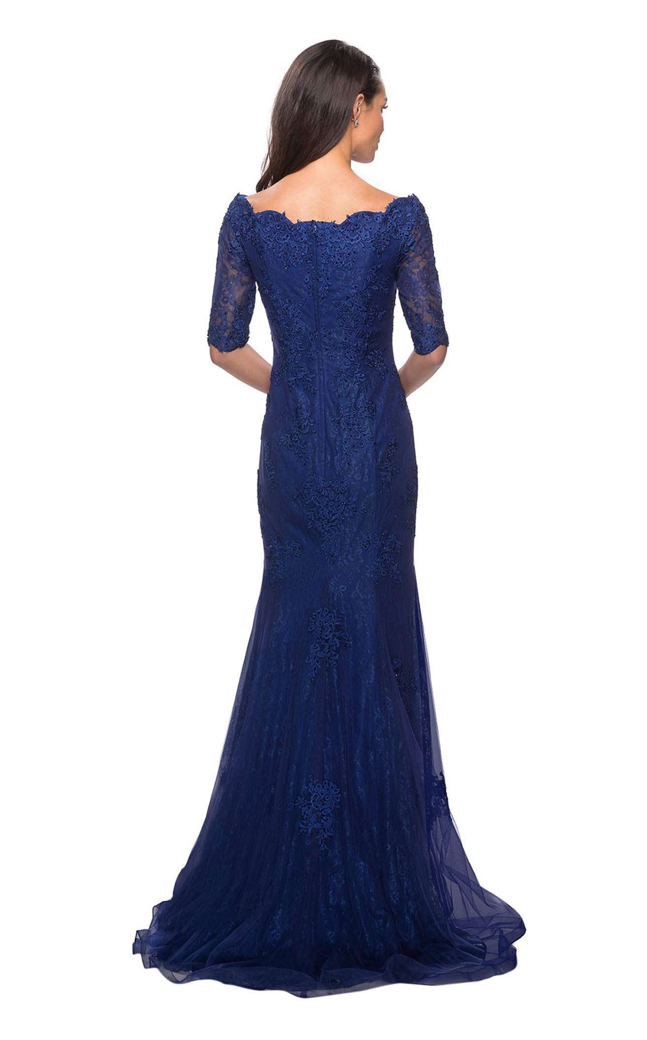 La Femme 26943 Dress - Image 4