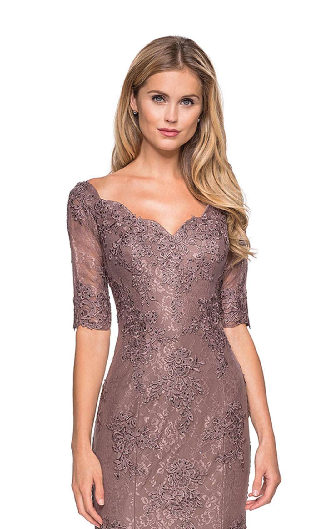 La Femme 26943 Dress - Image 5