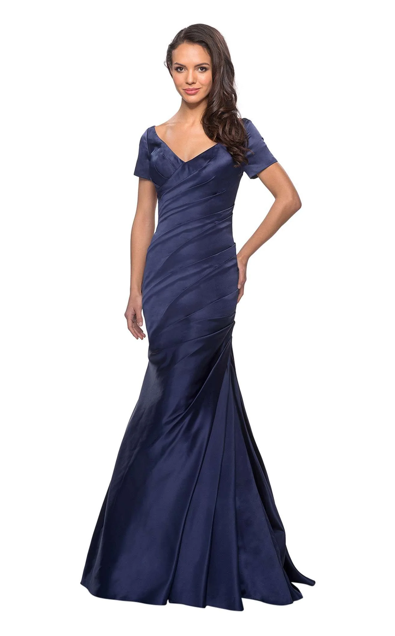 La Femme 26947 Dress - Image 2