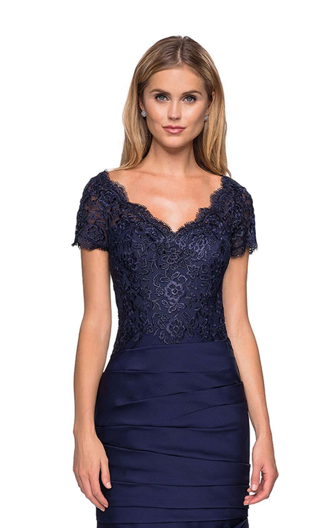 La Femme 26979 Dress - Image 3