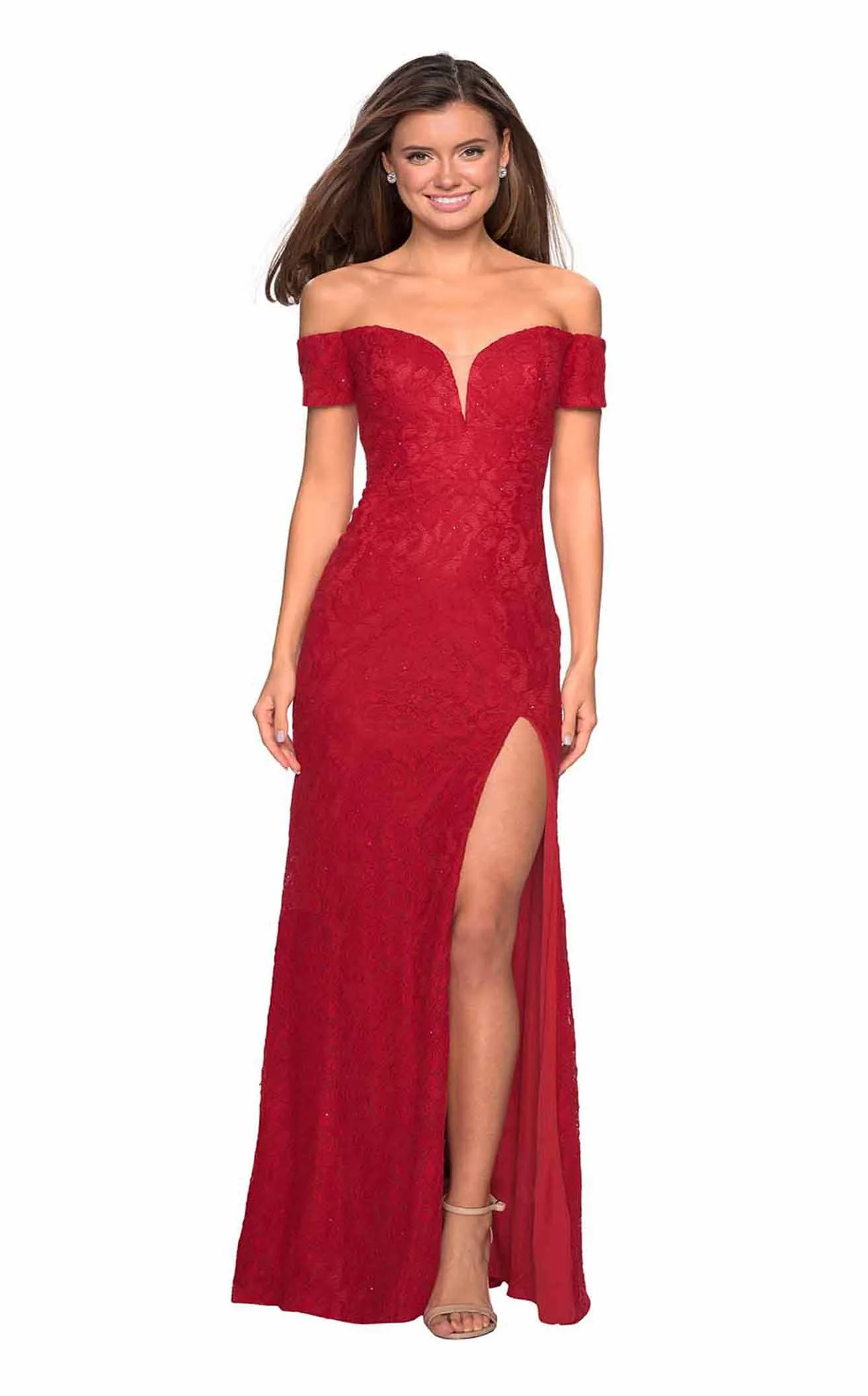 La Femme 26998 Dress - Image 3