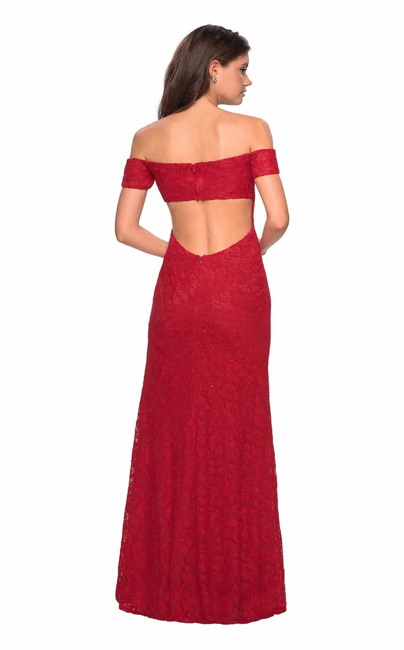 La Femme 26998 Dress - Image 4