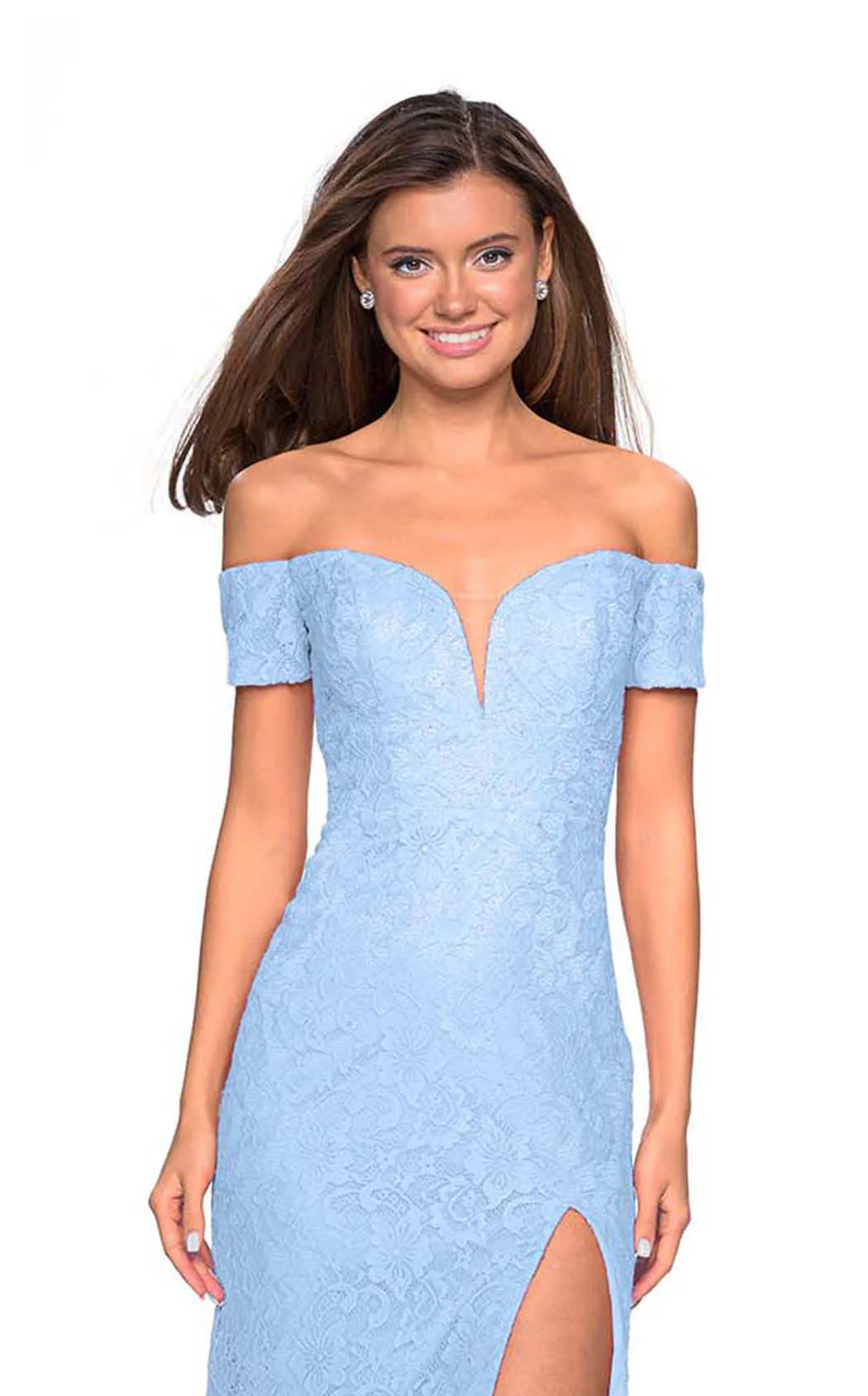 La Femme 26998 Dress - Image 7