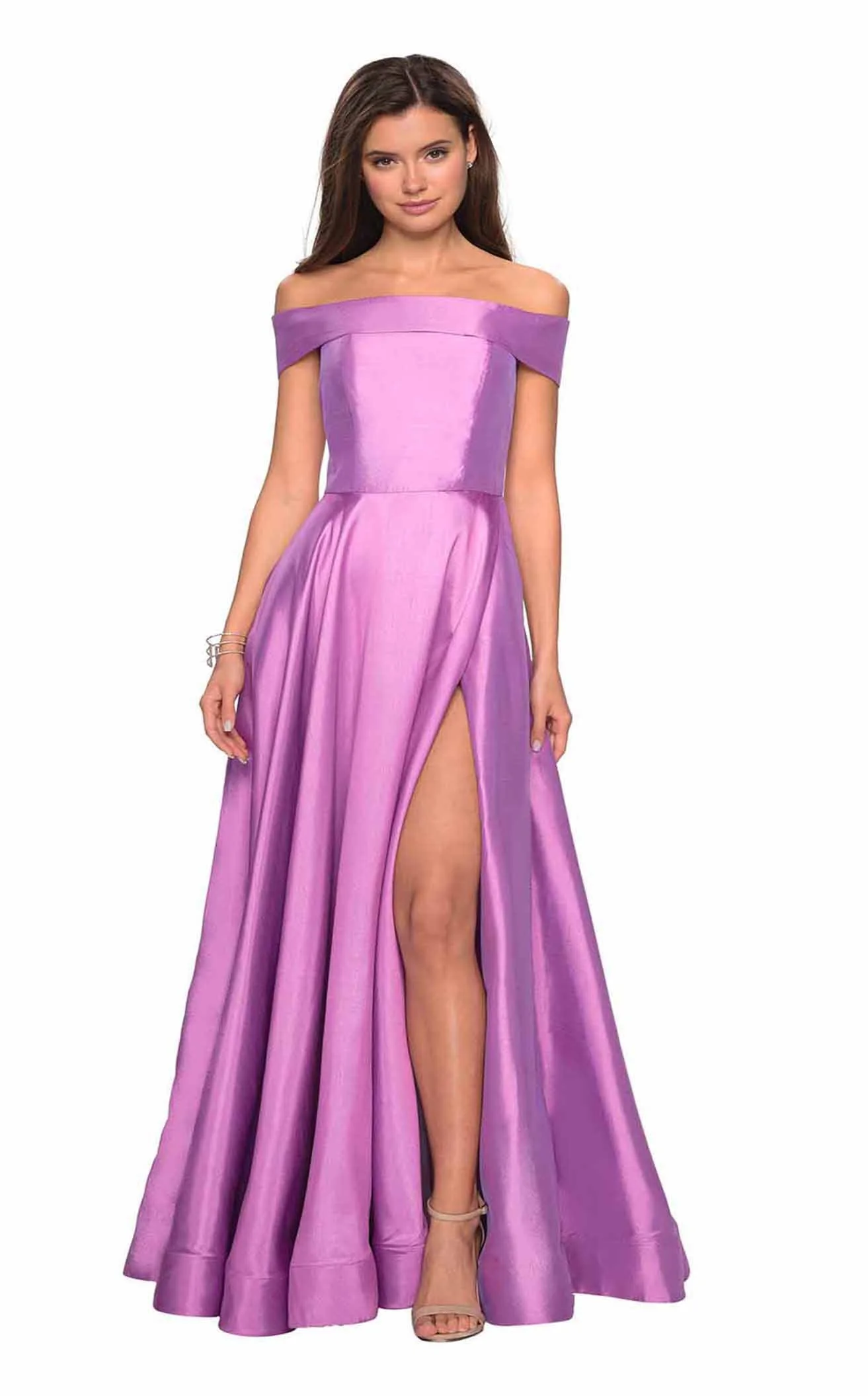 La Femme 27005 Dress - Image 4