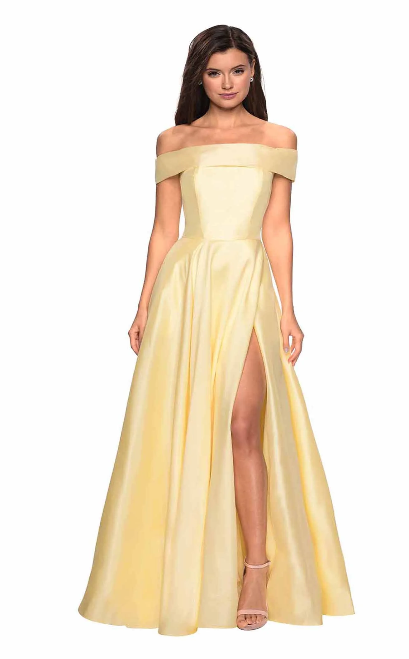 La Femme 27005 Dress - Image 5