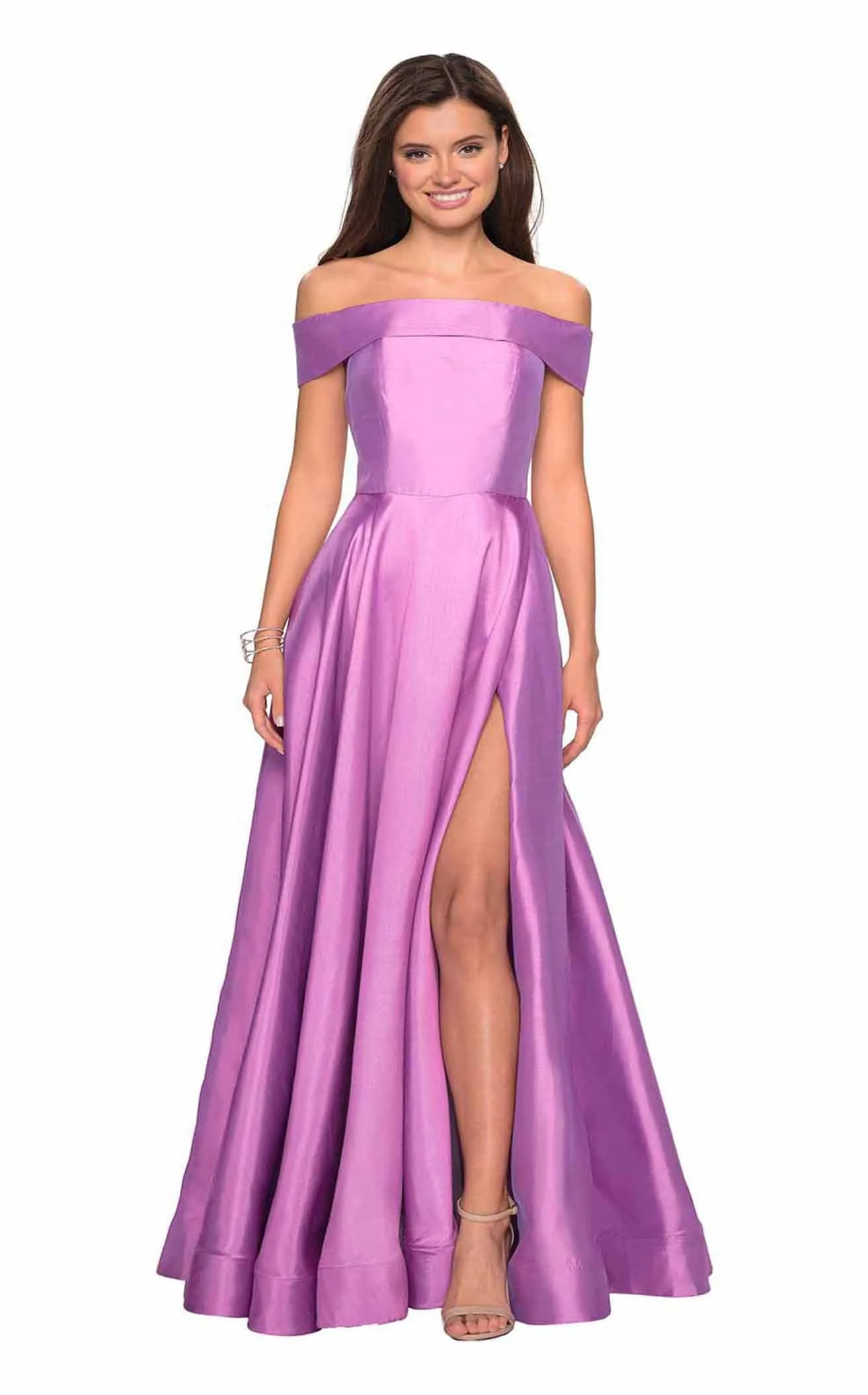 La Femme 27005 Dress - Image 6