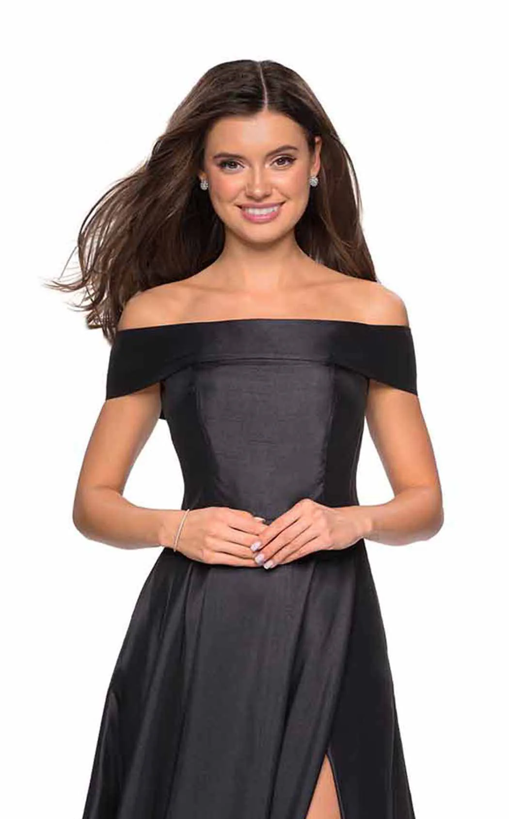 La Femme 27005CL Dress - Image 10