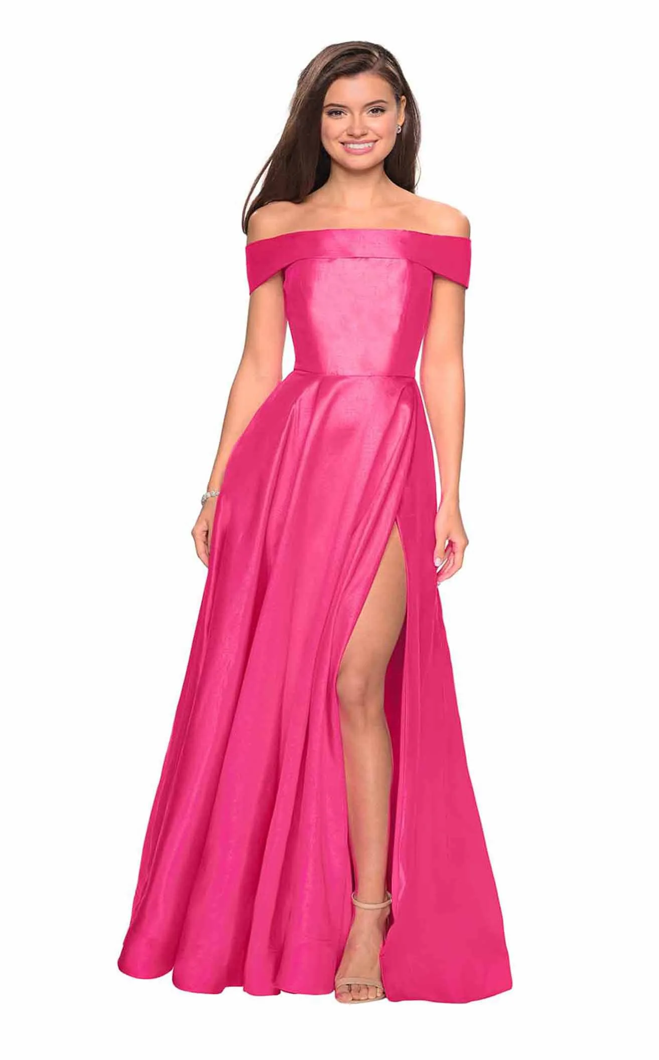La Femme 27005CL Dress - Image 2