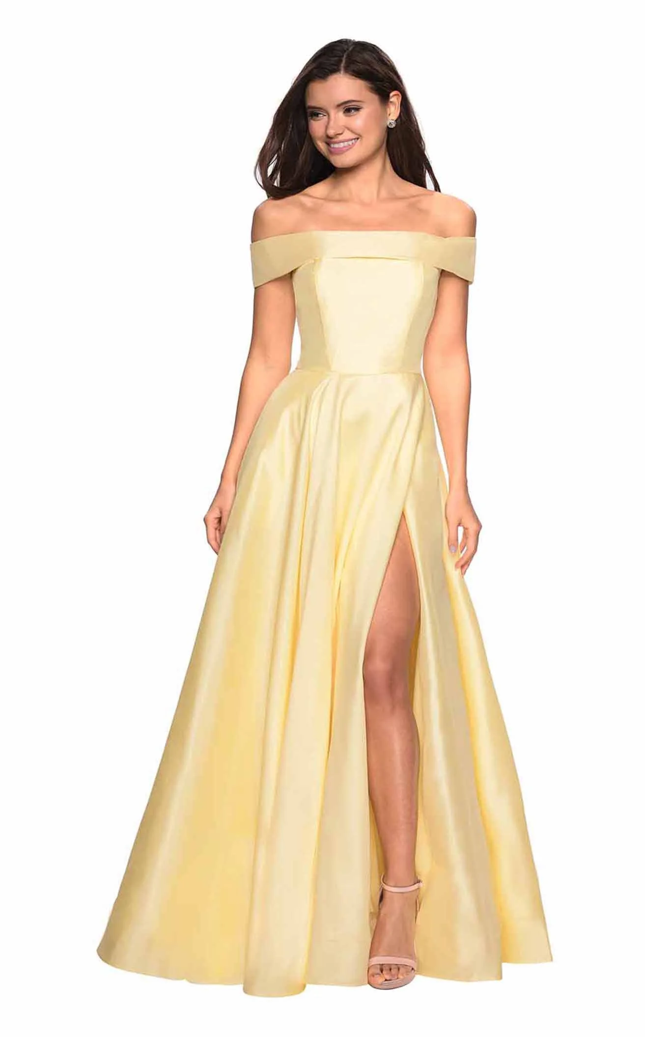 La Femme 27005CL Dress - Image 7
