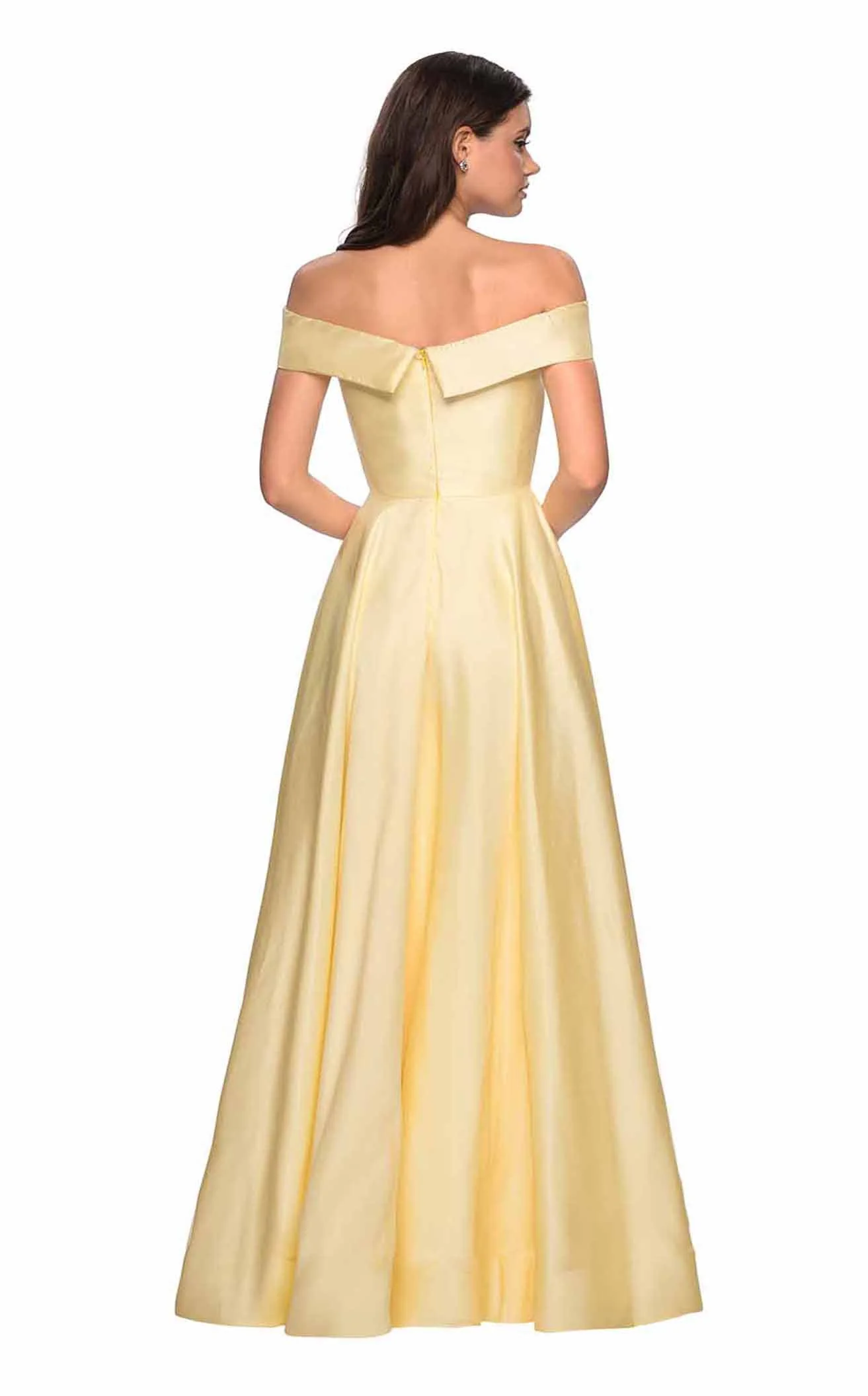 La Femme 27005CL Dress - Image 9