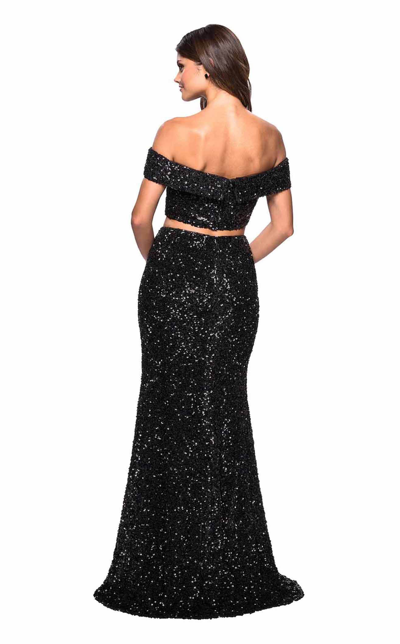 La Femme 27020 Dress - Image 3