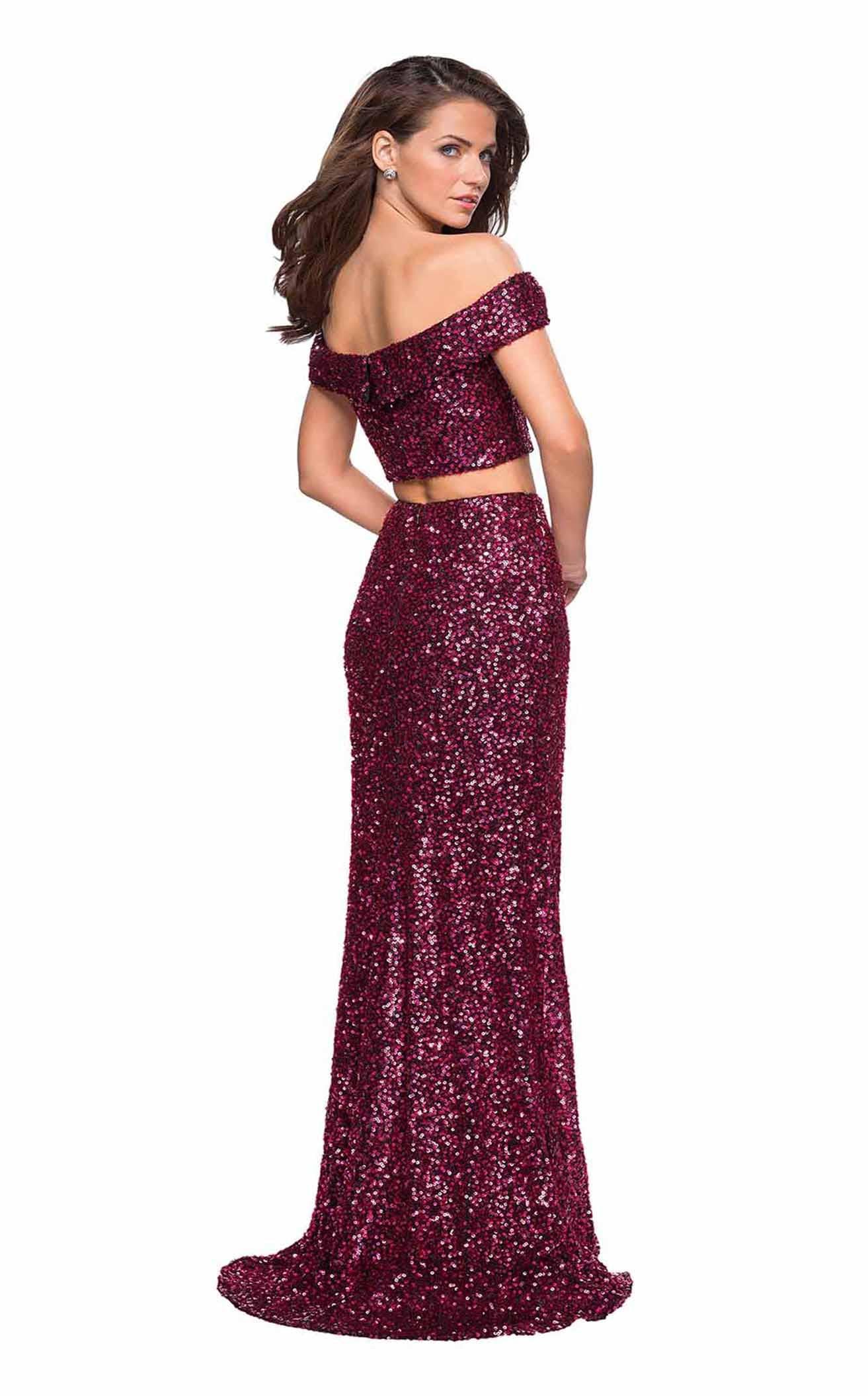 La Femme 27020 Dress - Image 4