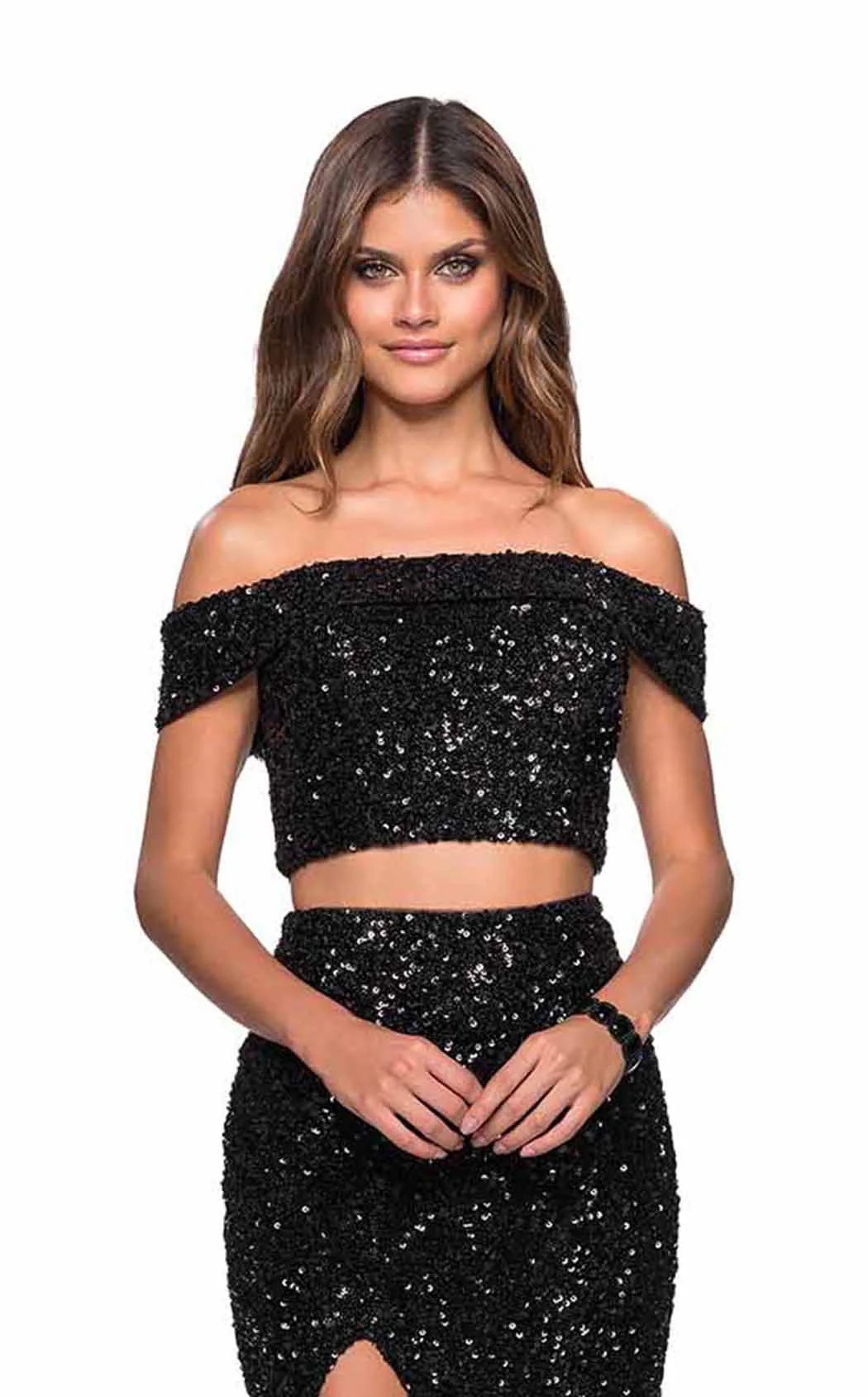 La Femme 27020 Dress - Image 5