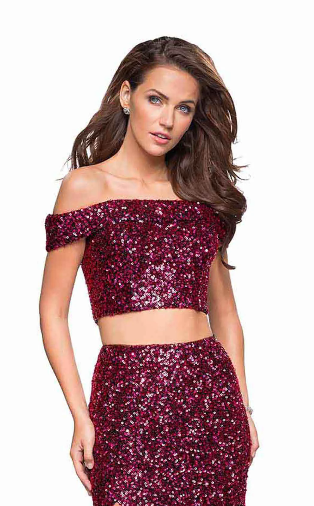 La Femme 27020 Dress - Image 6
