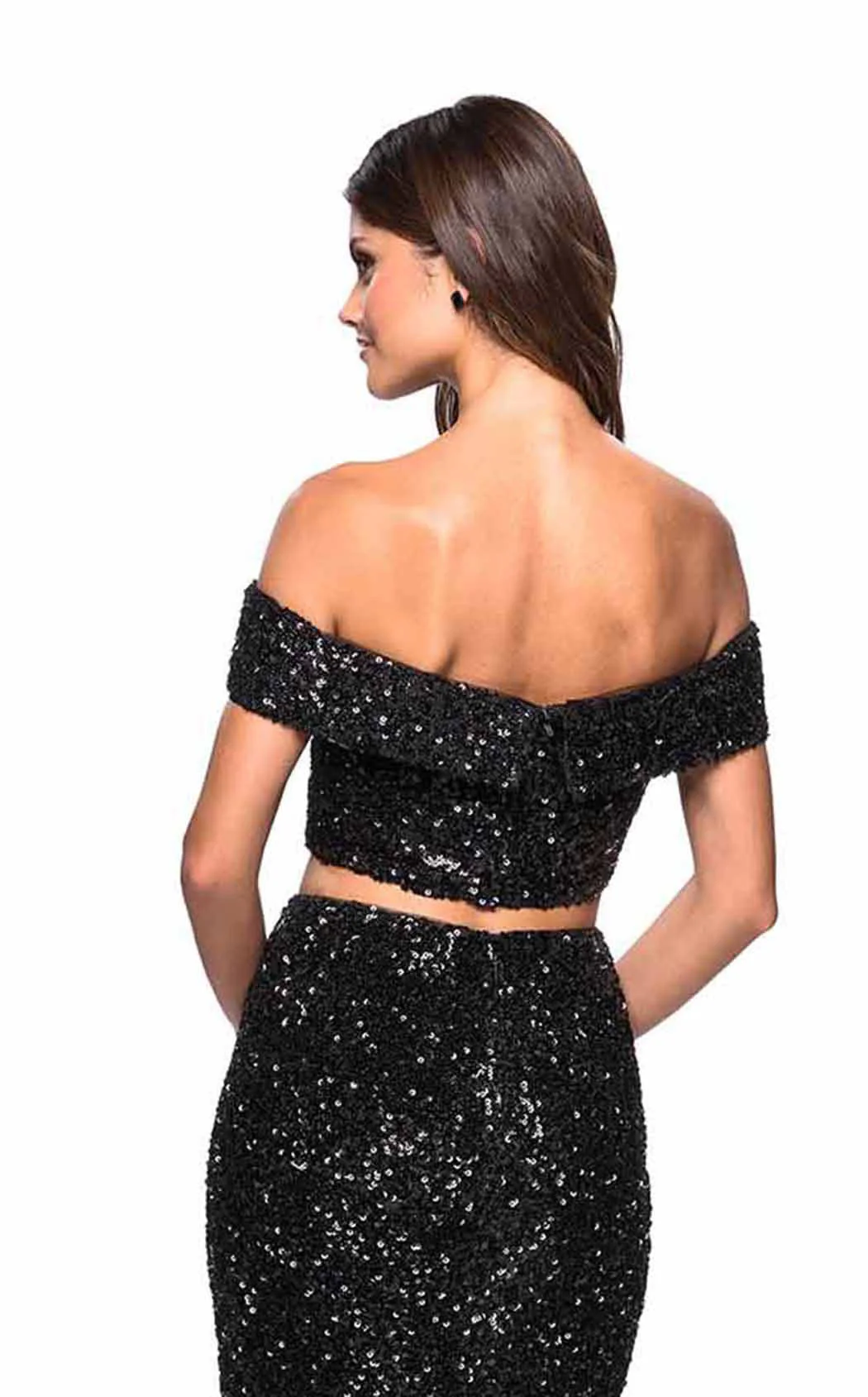 La Femme 27020 Dress - Image 7