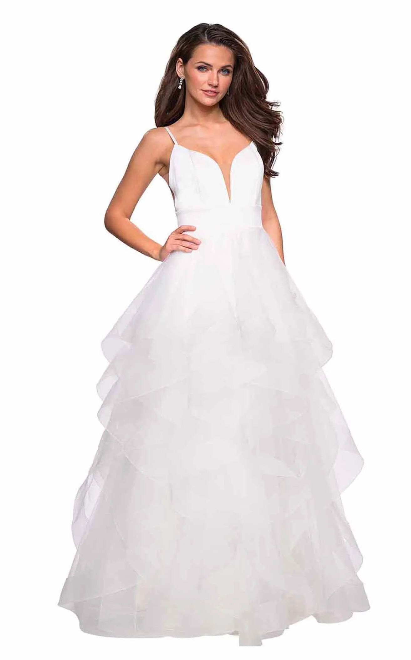 La Femme 27024 Dress - Image 4