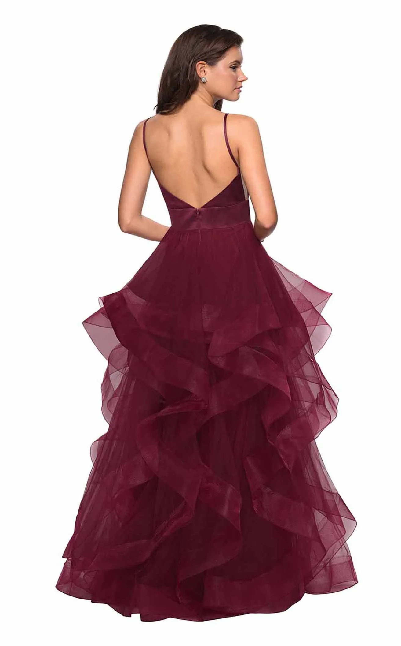 La Femme 27024 Dress - Image 5