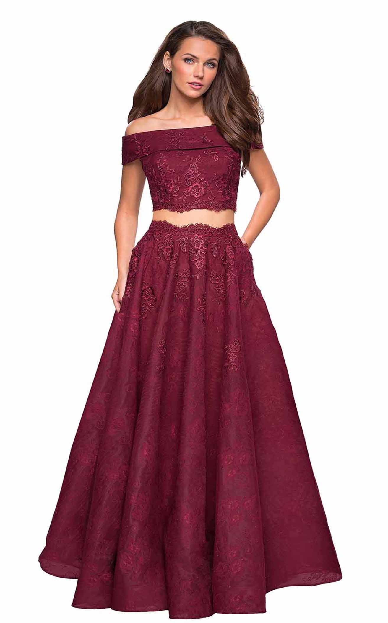 La Femme 27028 Dress