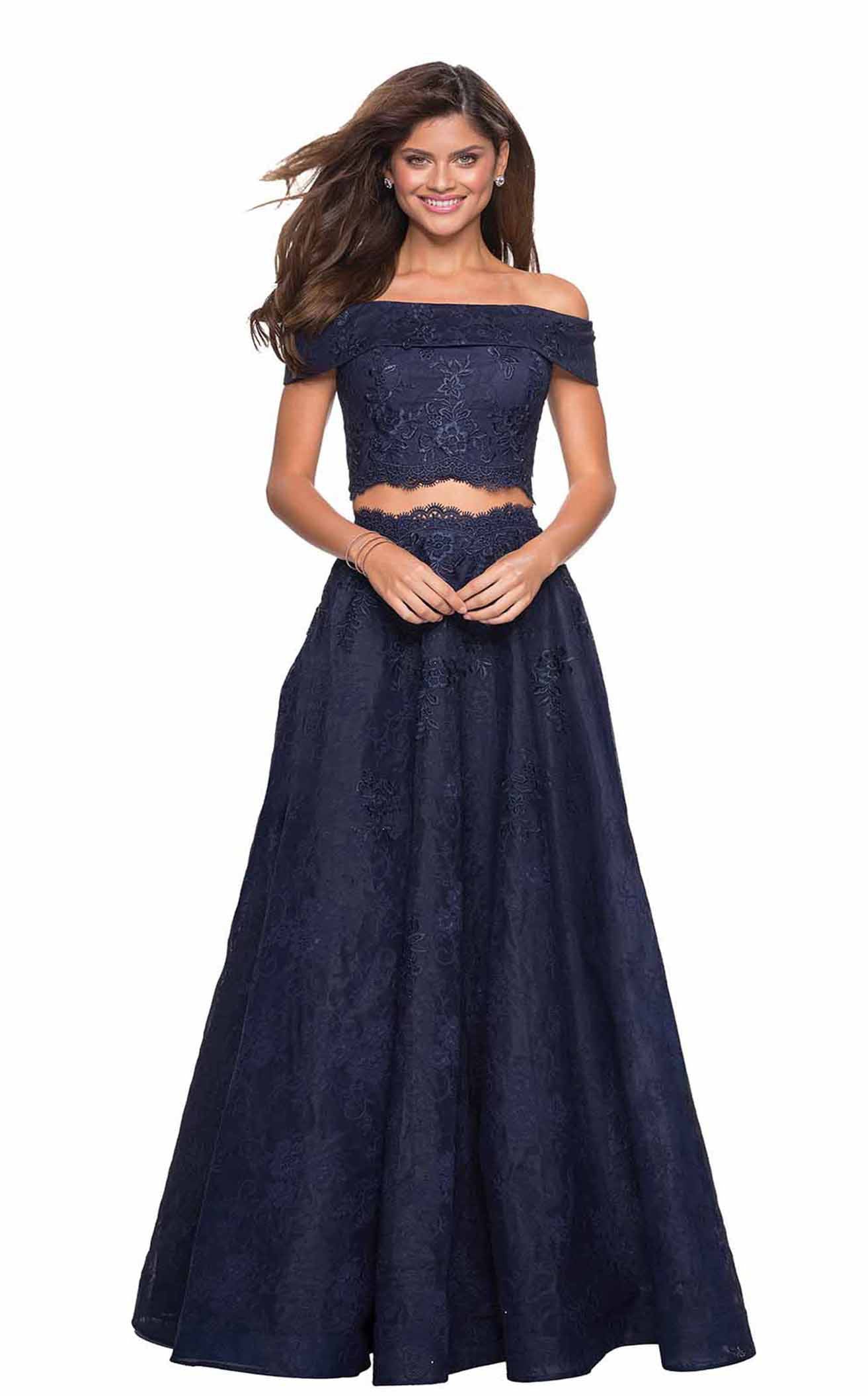La Femme 27028 Dress - Image 2
