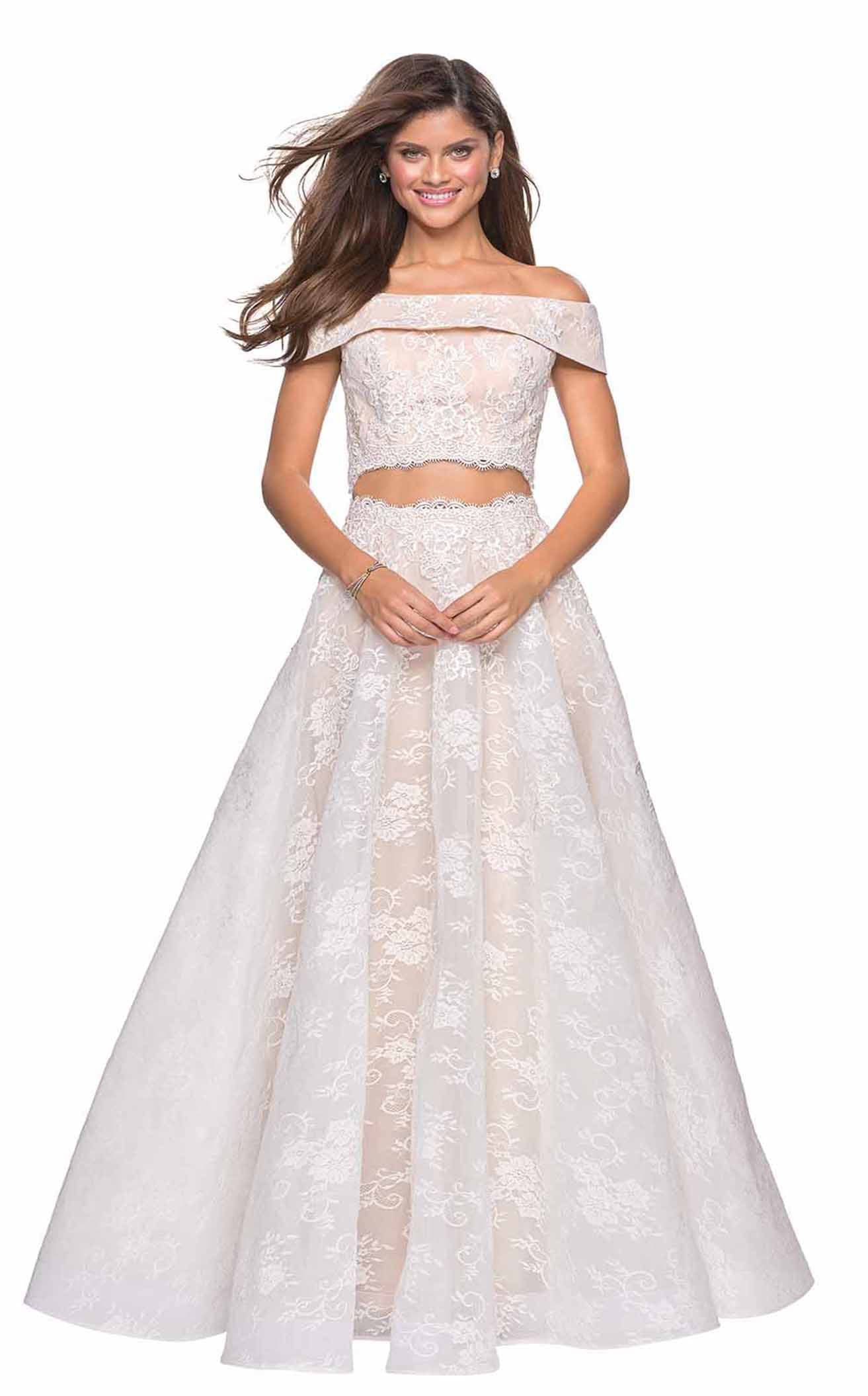 La Femme 27028 Dress - Image 3