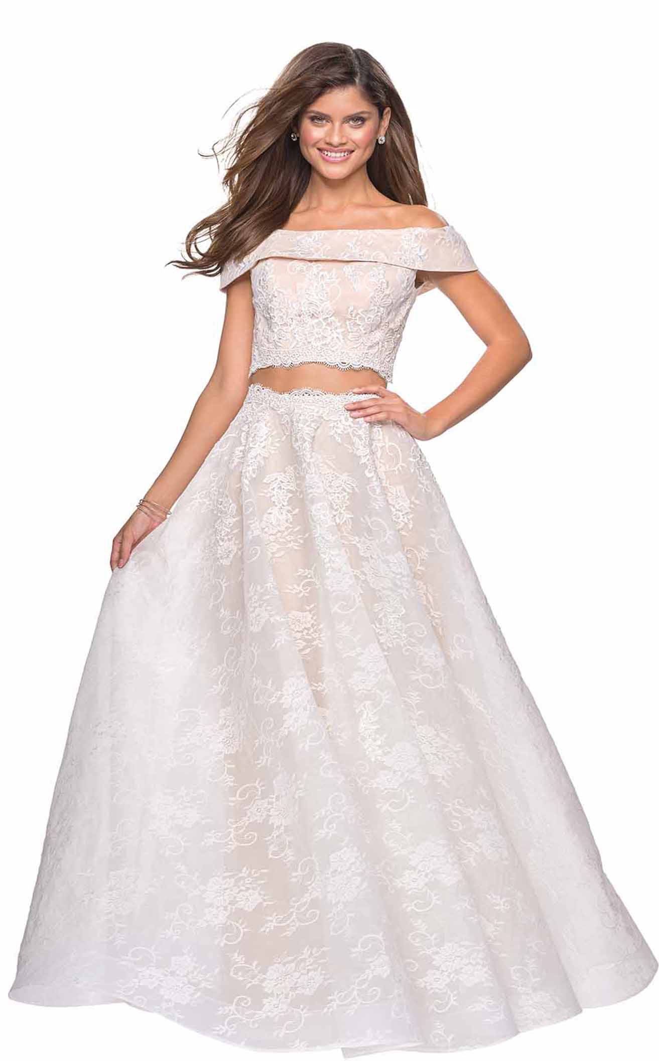 La Femme 27028 Dress - Image 4