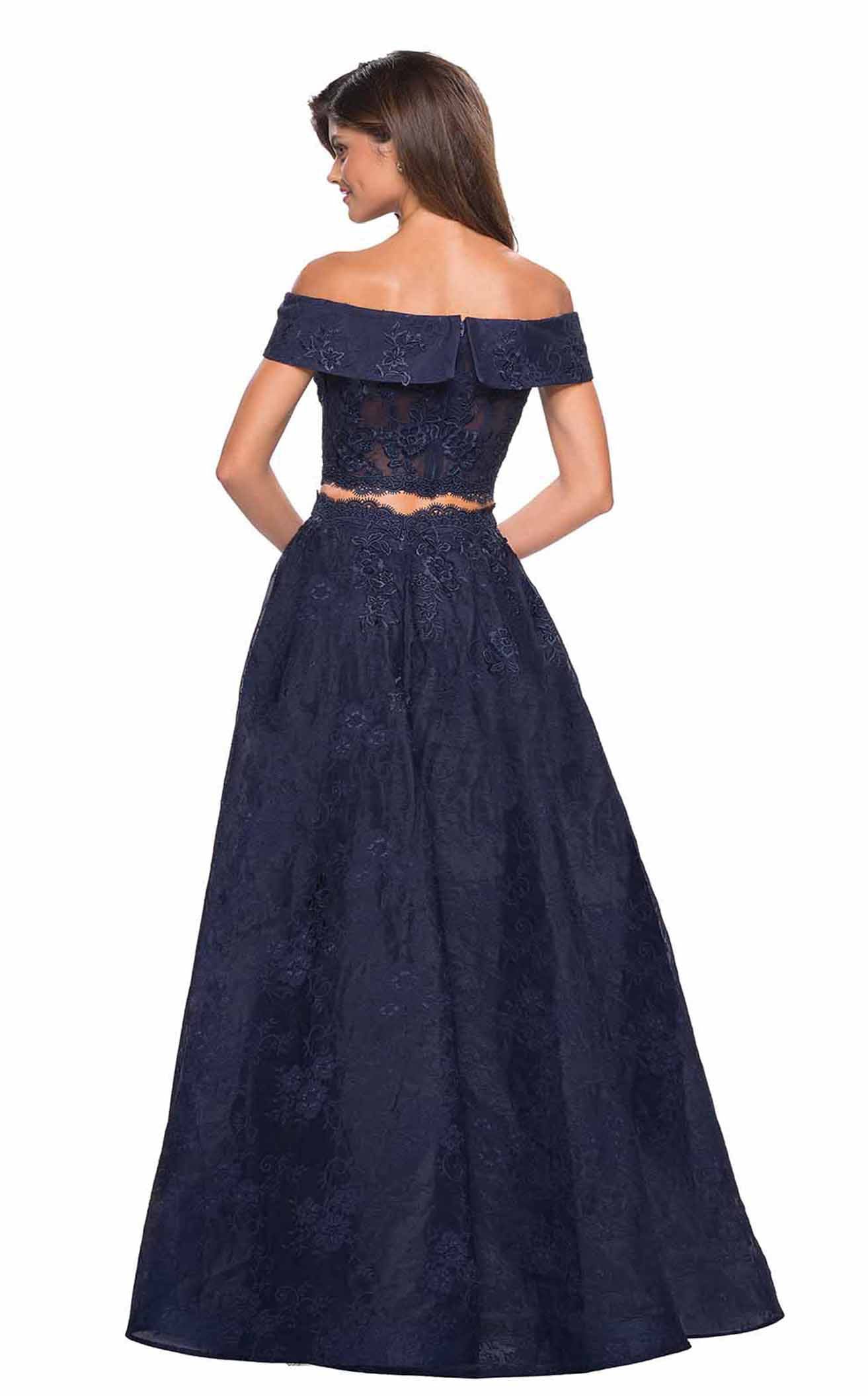 La Femme 27028 Dress - Image 5