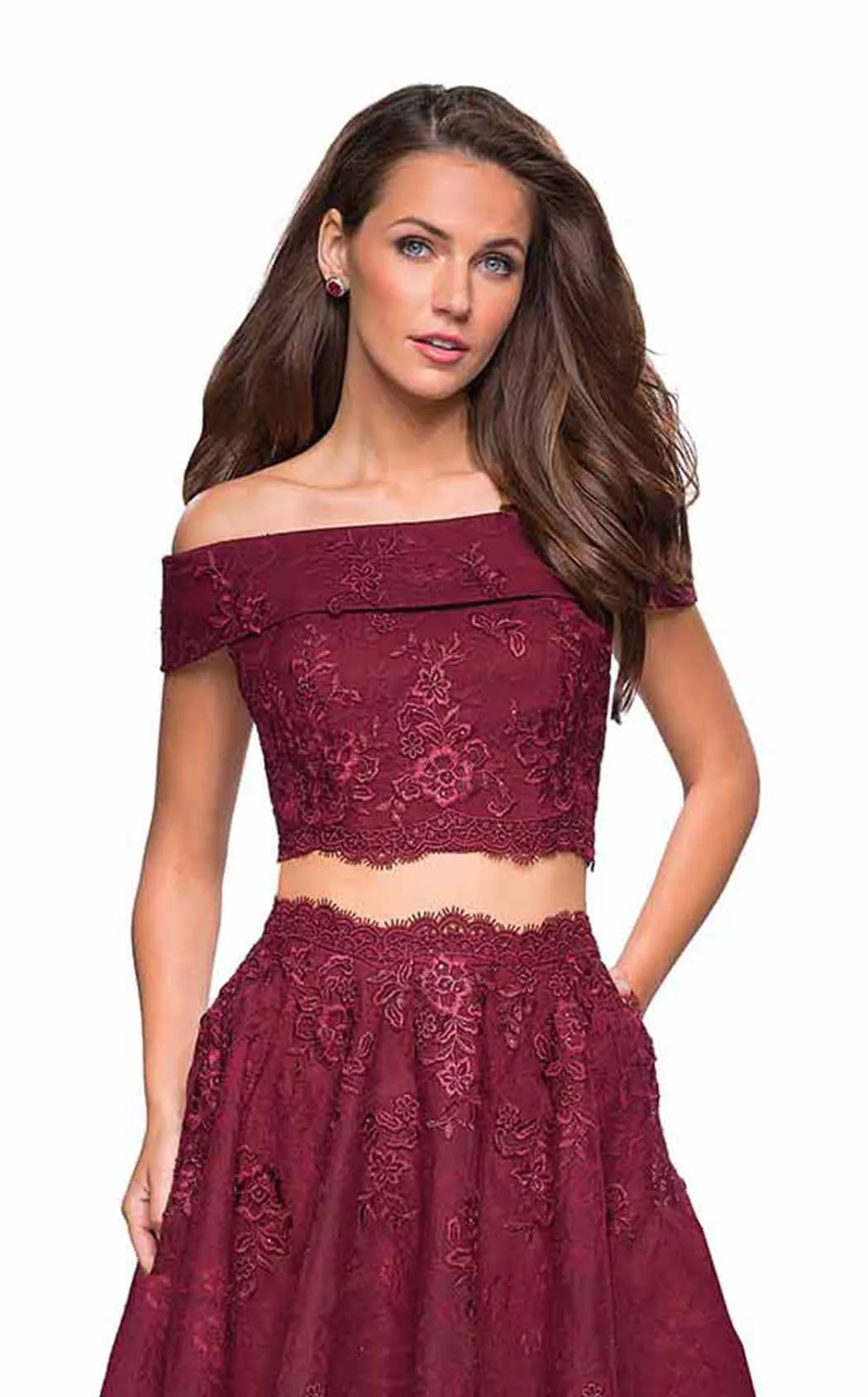 La Femme 27028 Dress - Image 6