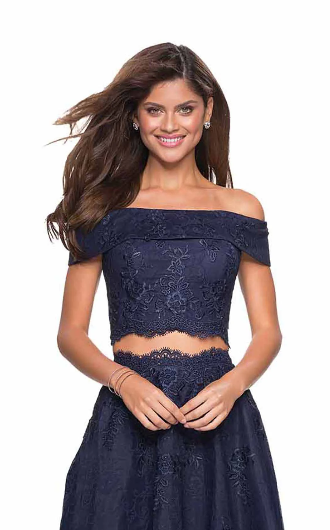 La Femme 27028 Dress - Image 7