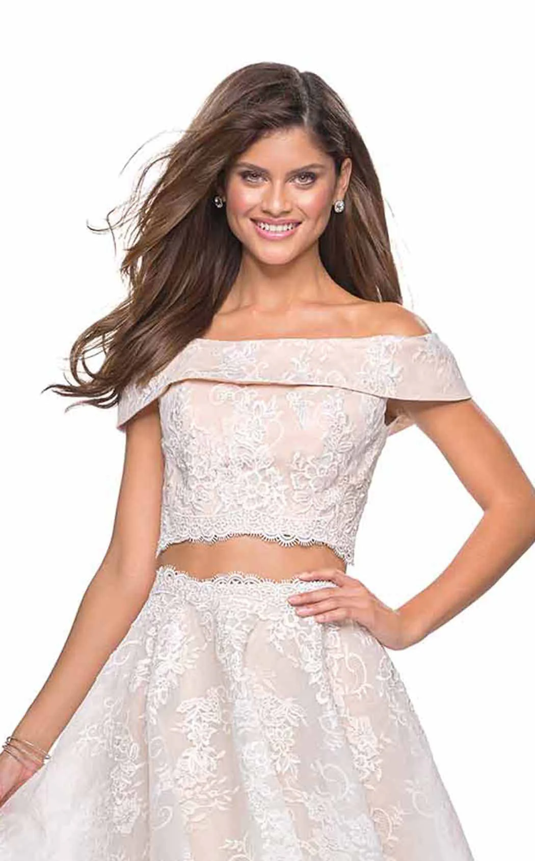 La Femme 27028 Dress - Image 9