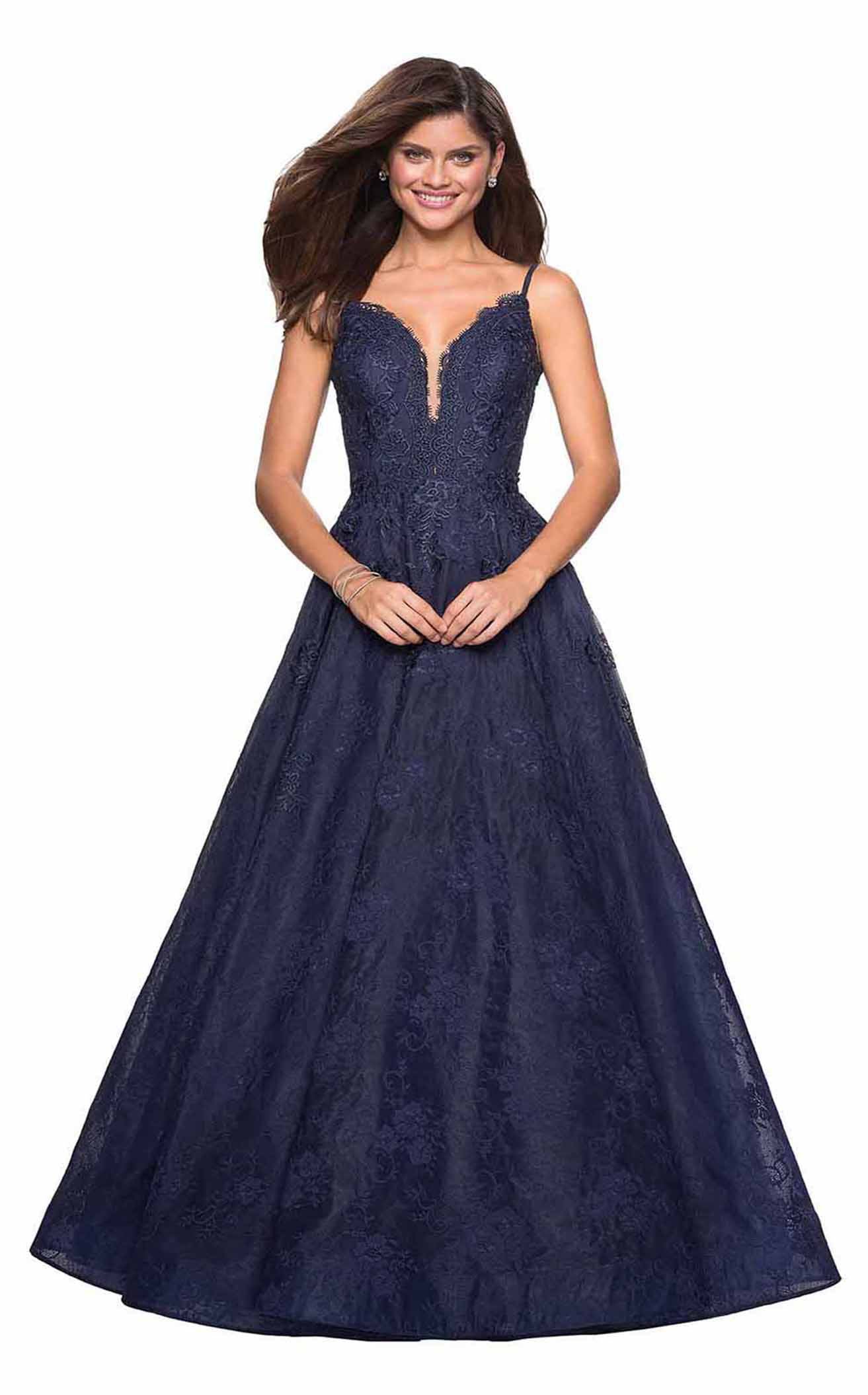 La Femme 27030 Dress - Image 2