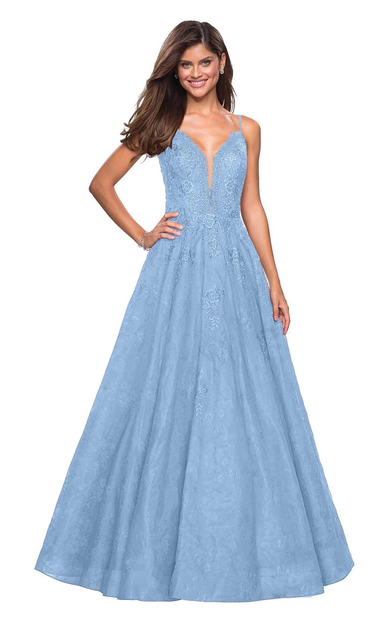 La Femme 27030 Dress - Image 3