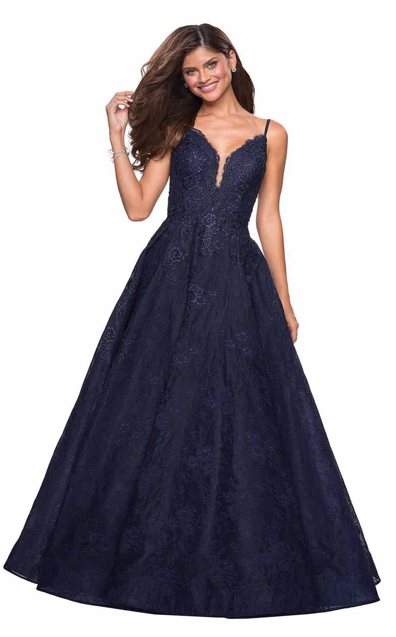 La Femme 27030 Dress - Image 4
