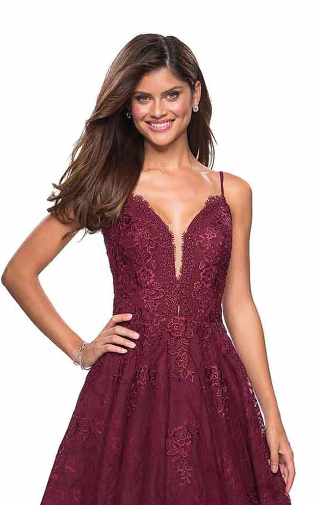 La Femme 27030 Dress - Image 6