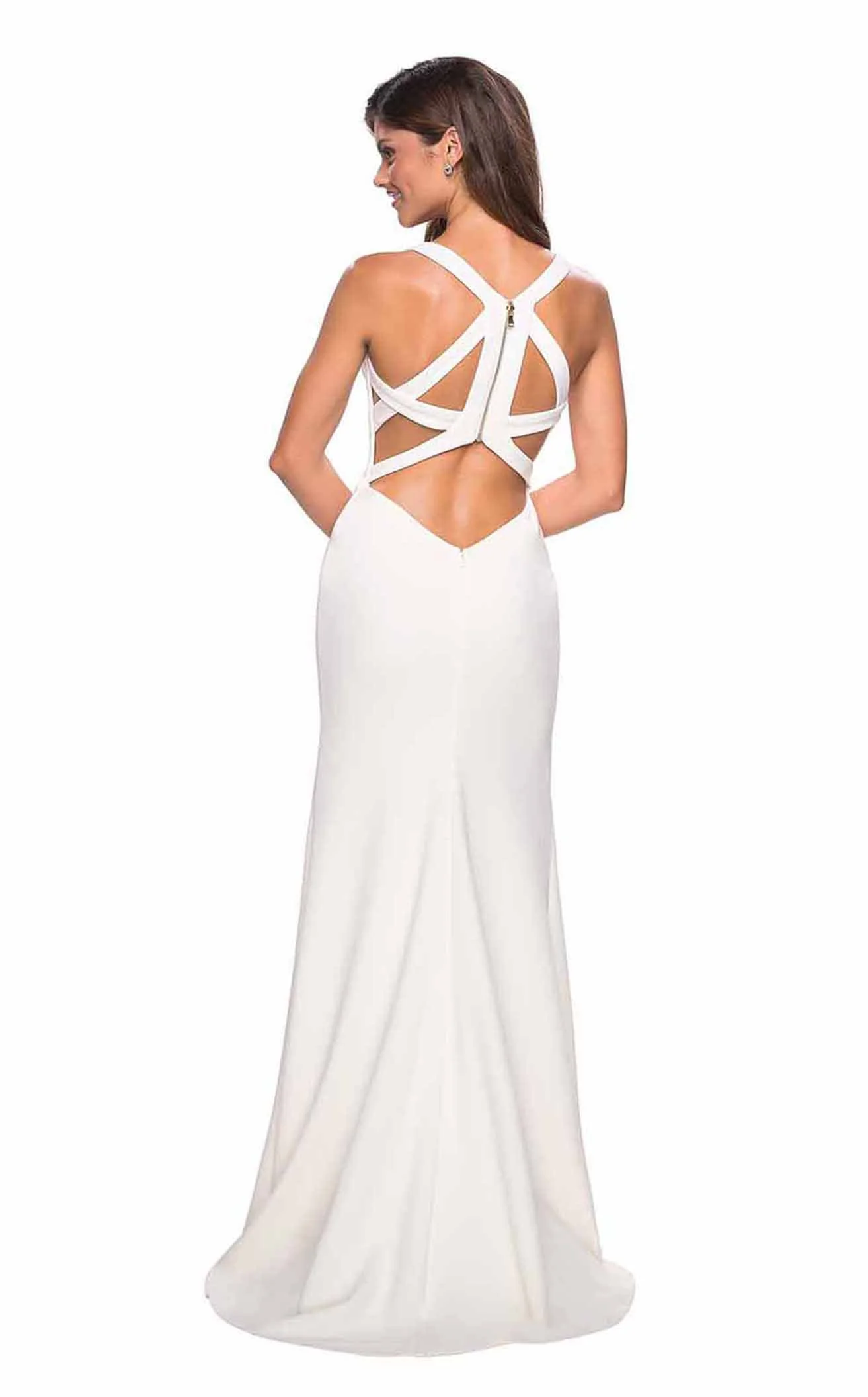 La Femme 27031 Dress - Image 5