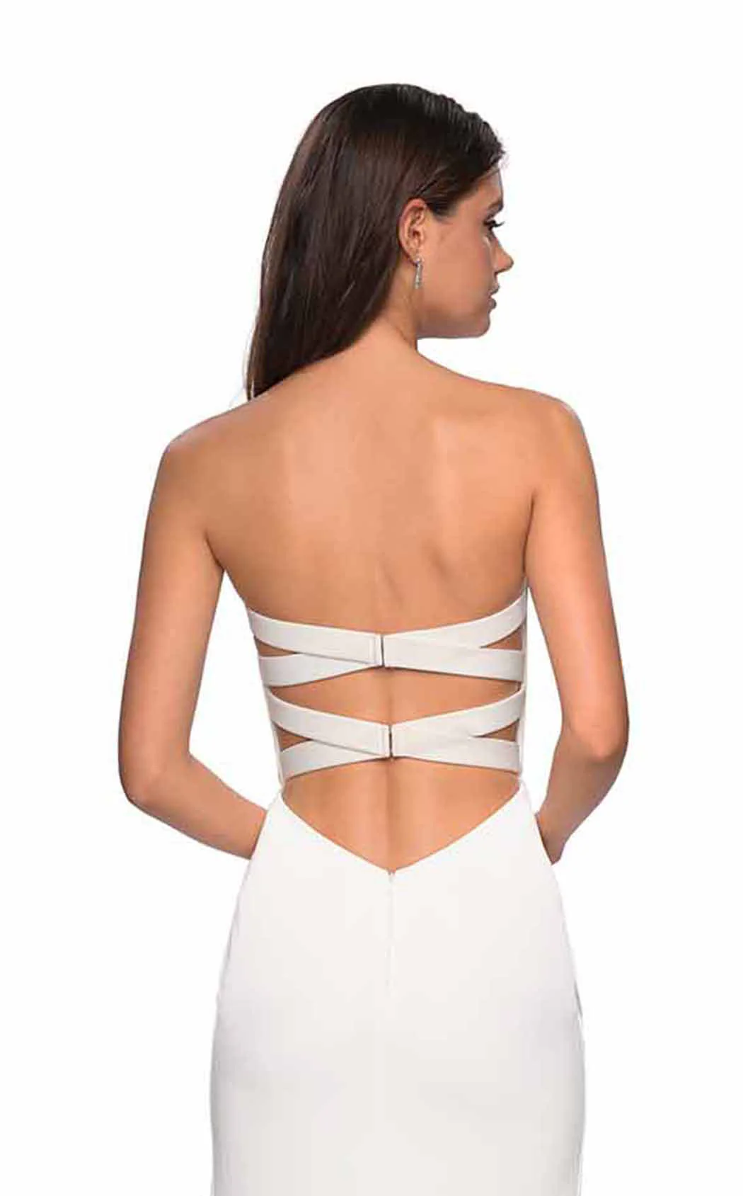 La Femme 27035CL Dress - Image 10