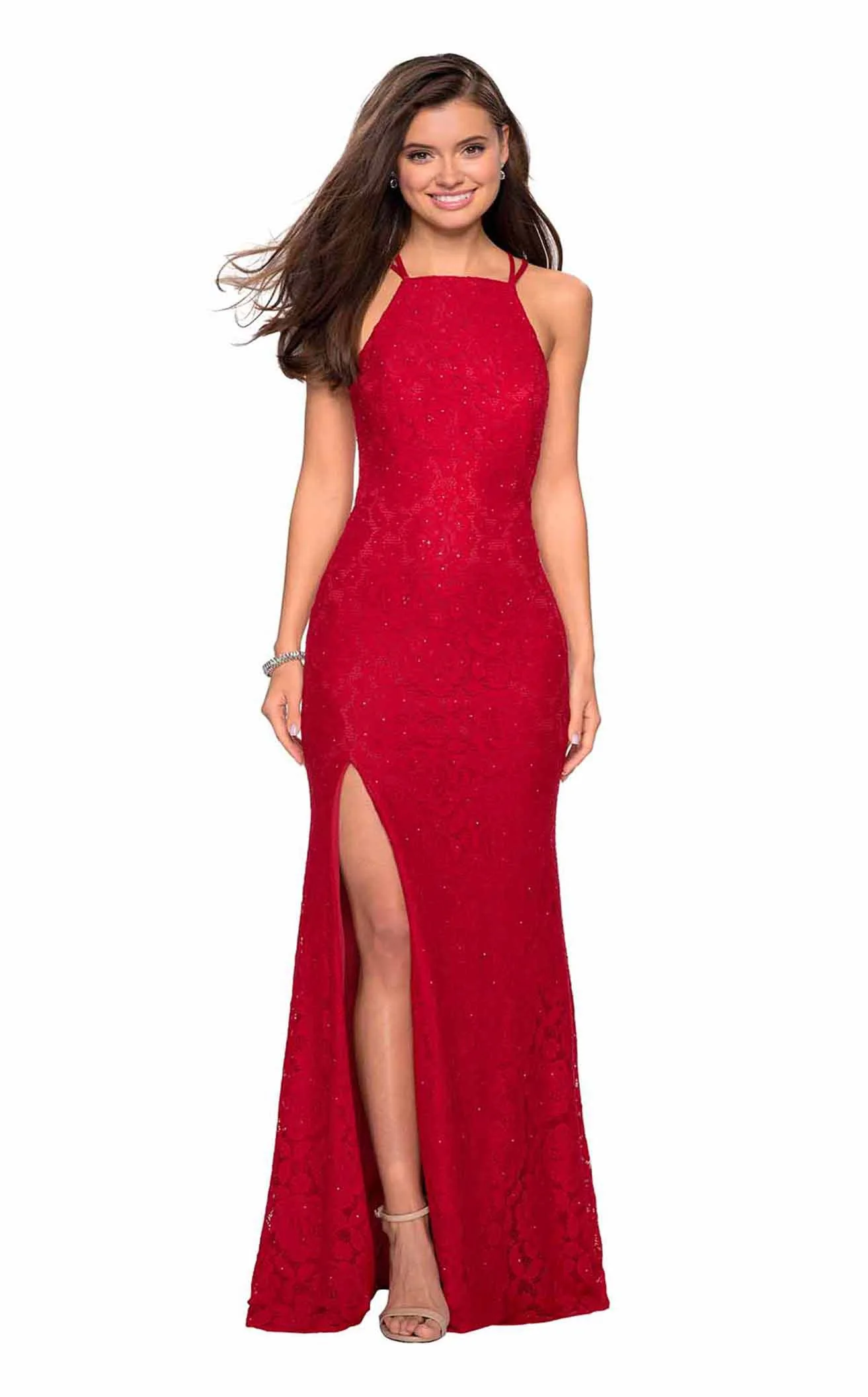 La Femme 27046 Dress - Image 2