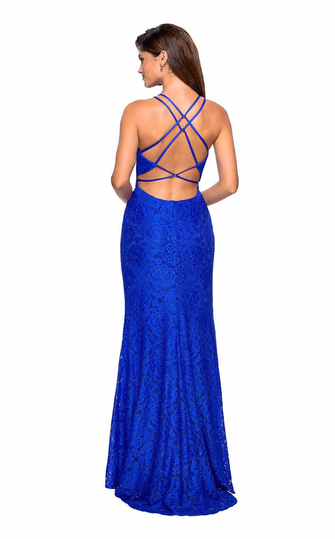 La Femme 27046 Dress - Image 4