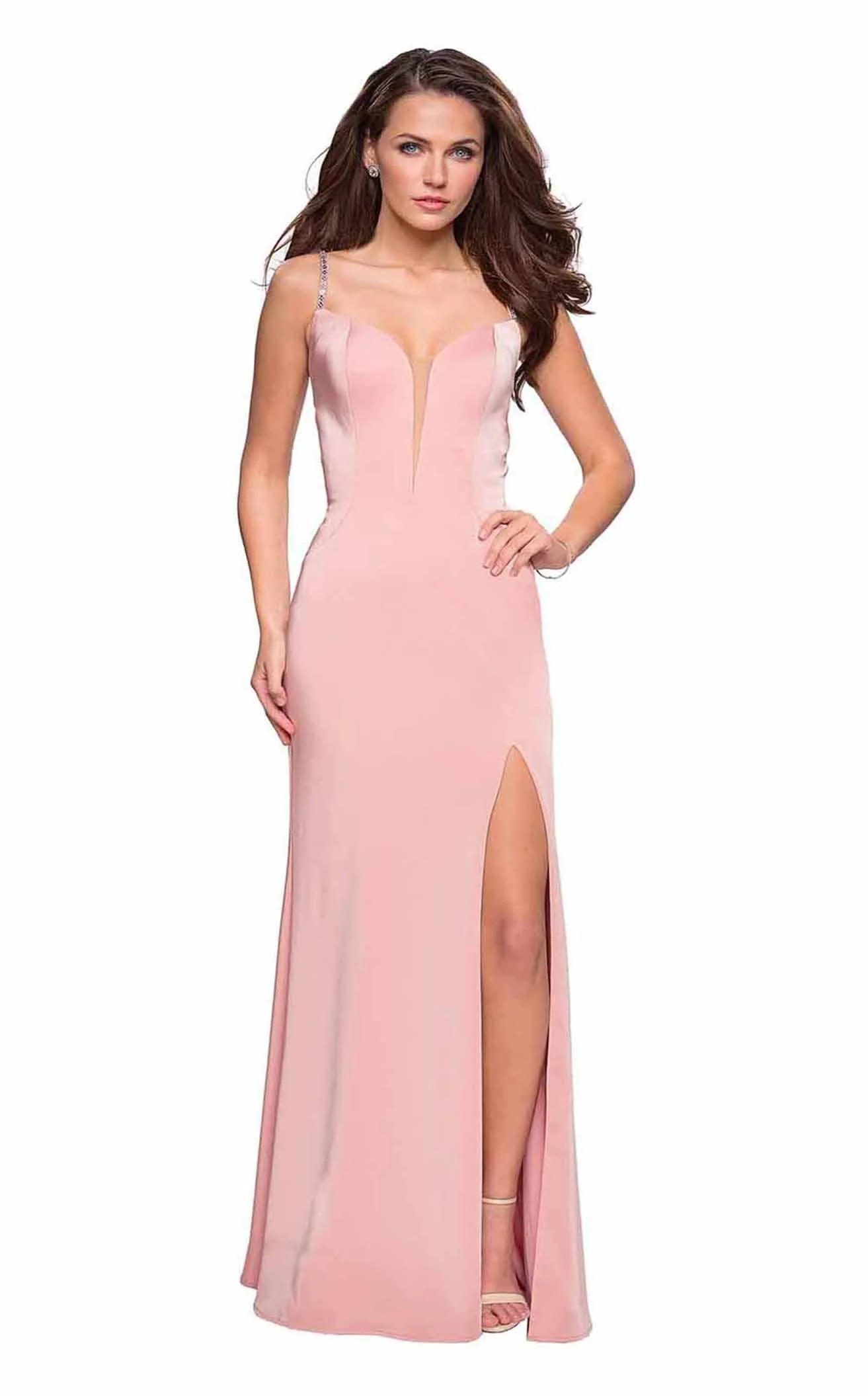 La Femme 27060 Dress - Image 2