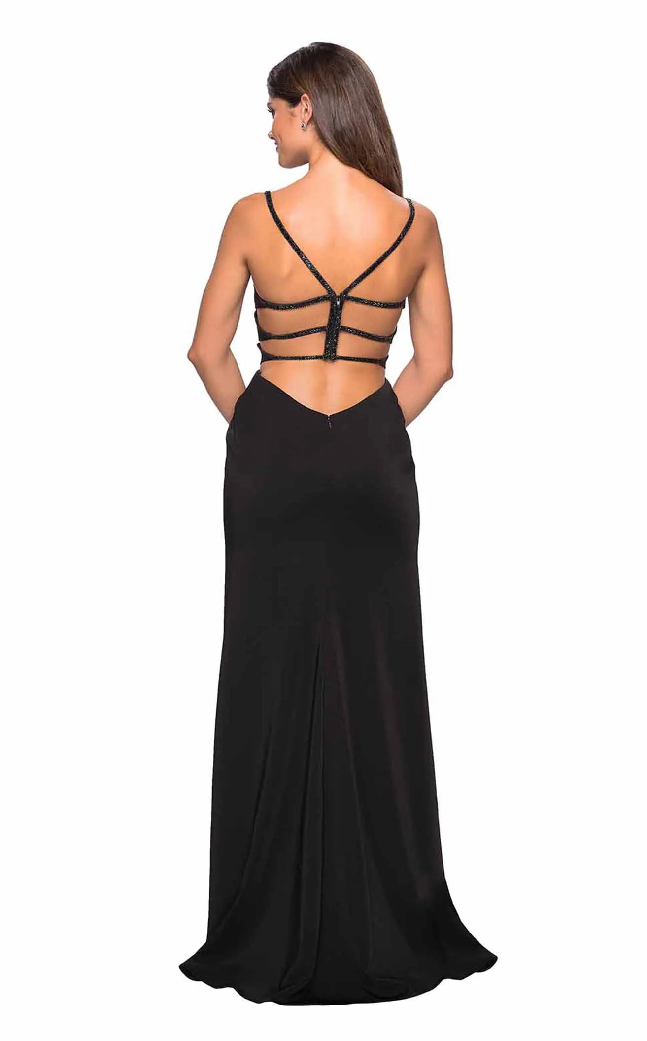 La Femme 27060 Dress - Image 5