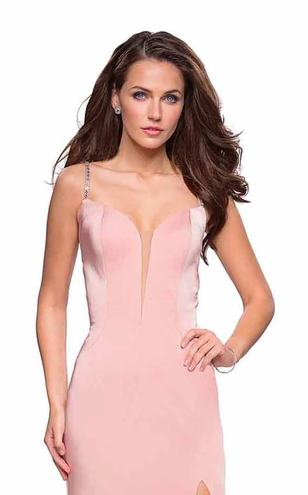 La Femme 27060 Dress - Image 7
