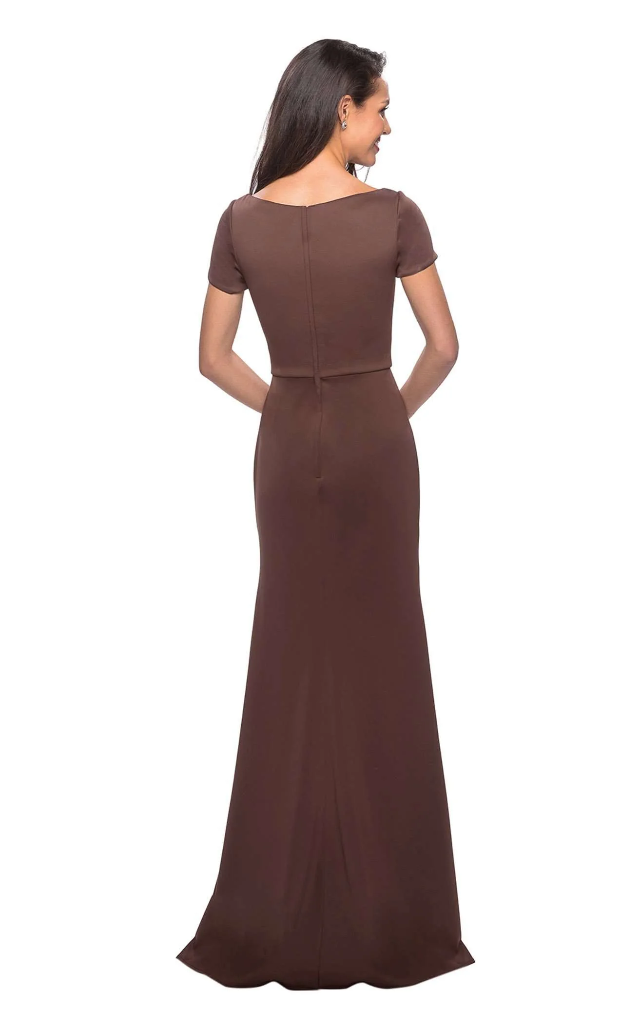 La Femme 27067 Dress - Image 3