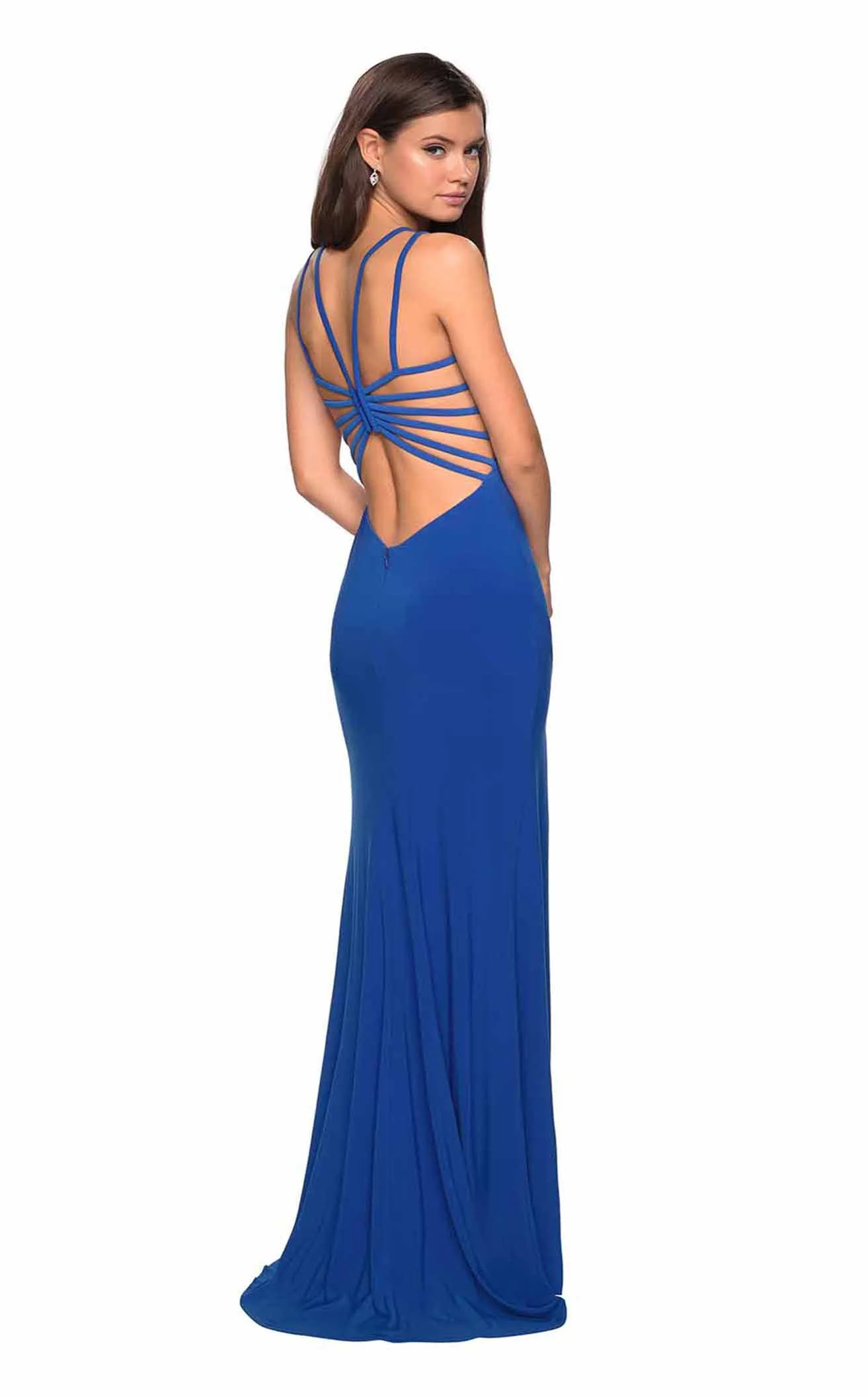 La Femme 27072CL Dress - Image 7