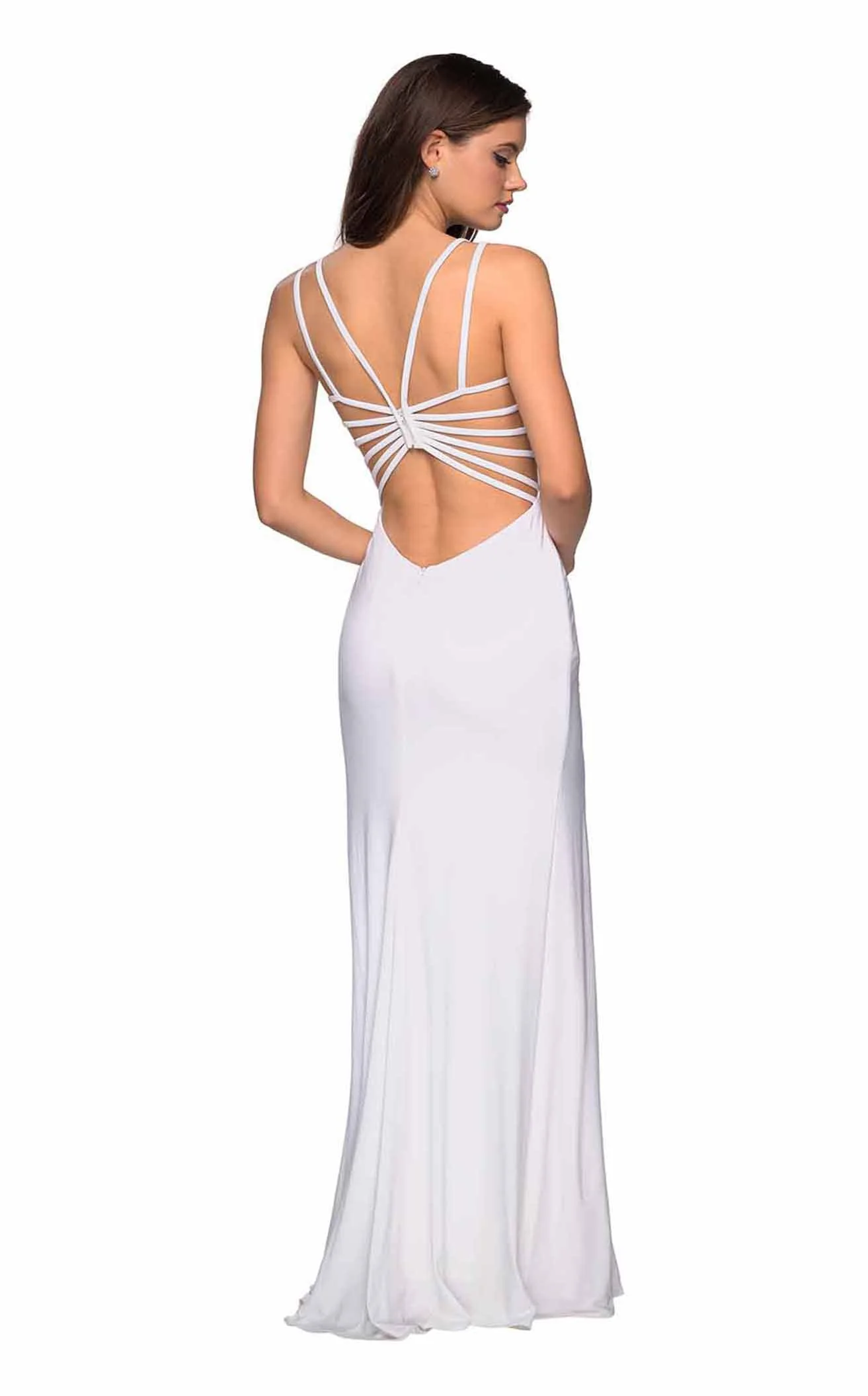 La Femme 27072CL Dress - Image 8