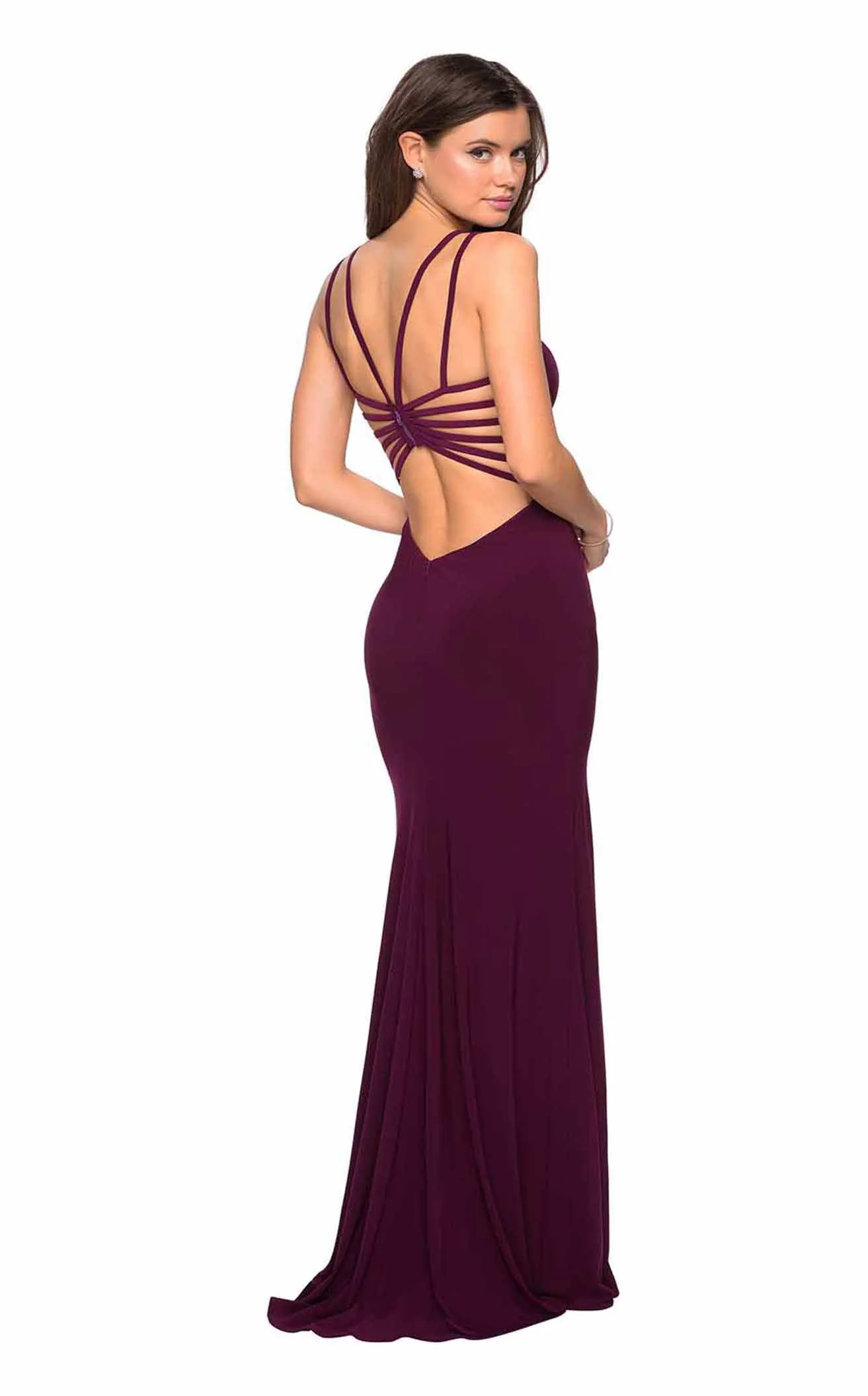 La Femme 27072CL Dress - Image 9