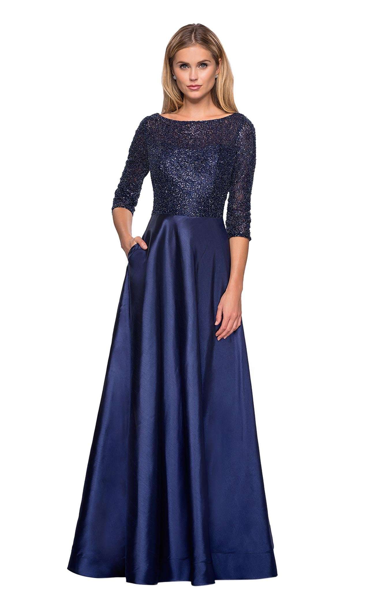 La Femme 27077 Dress